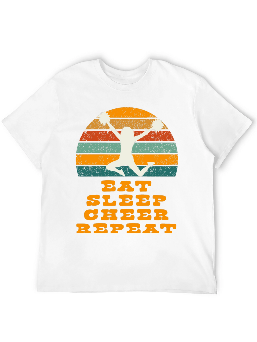 Eat Sleep Cheer Repeat T-Shirt
