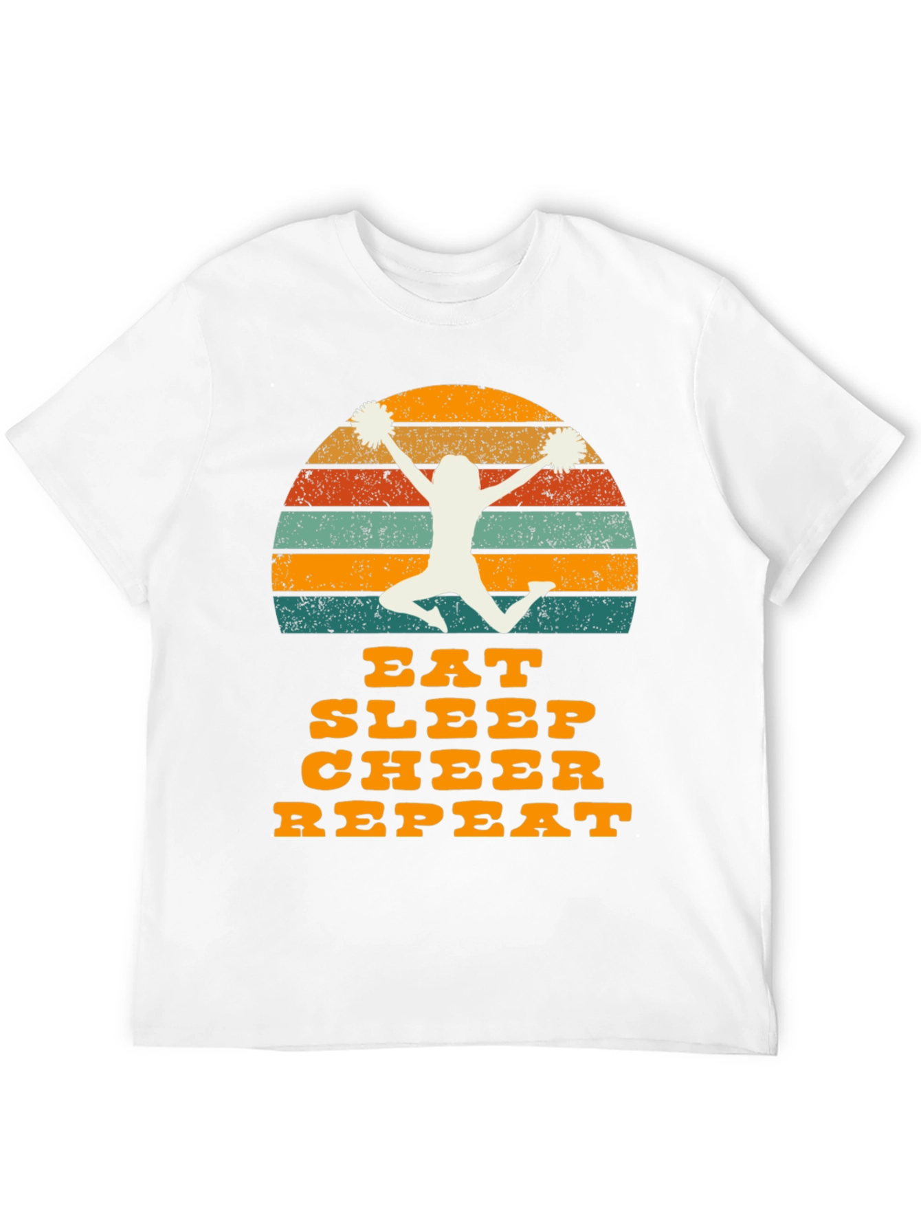 Eat Sleep Cheer Repeat T-Shirt