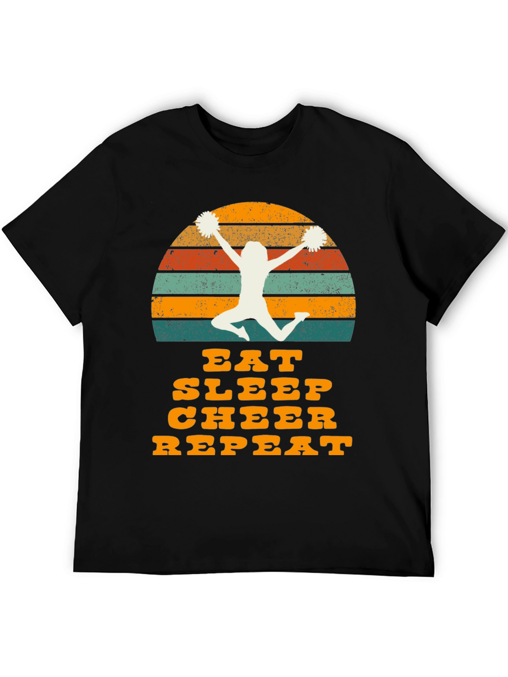 Eat Sleep Cheer Repeat T-Shirt
