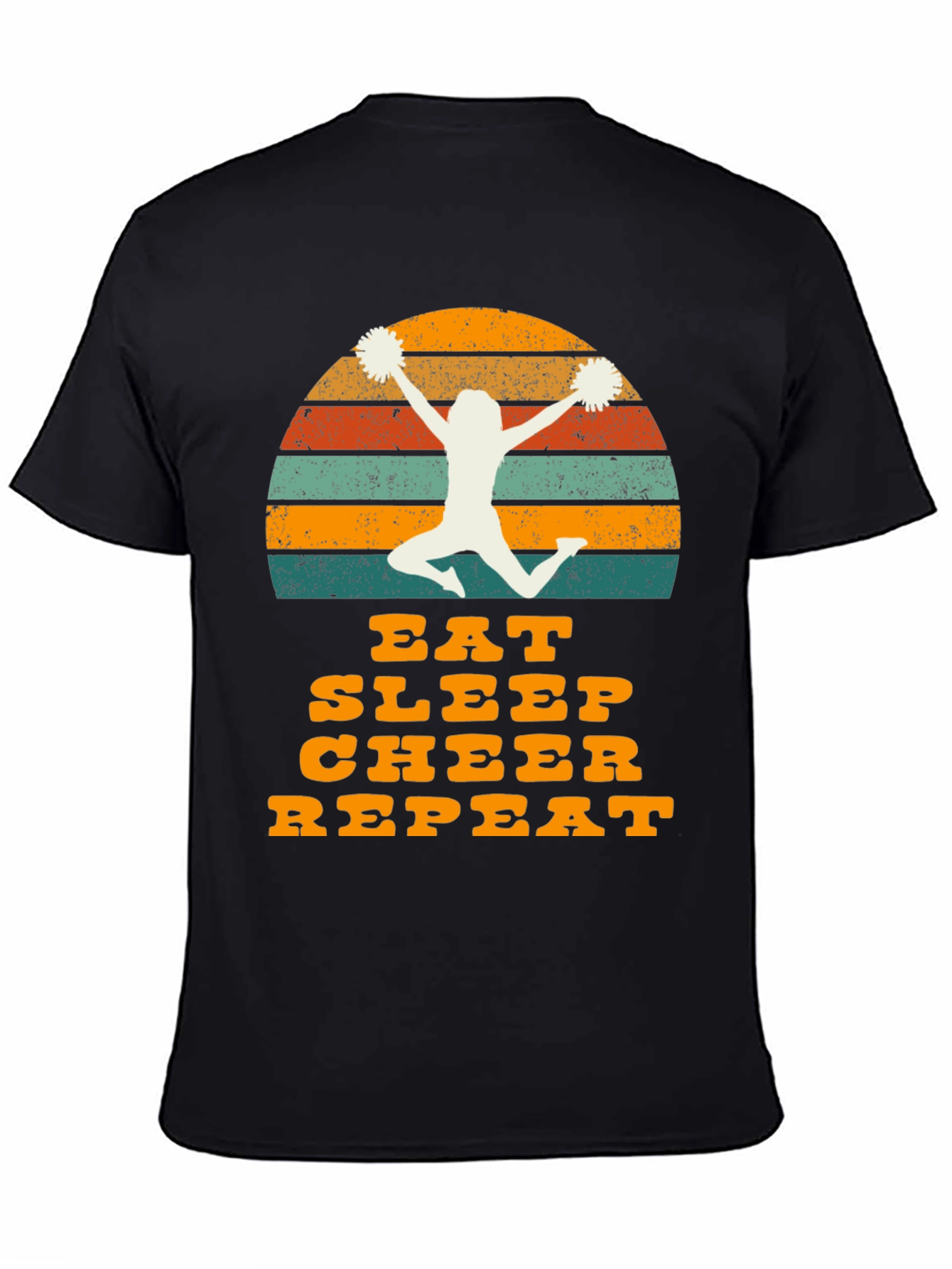 Eat Sleep Cheer Repeat T-Shirt
