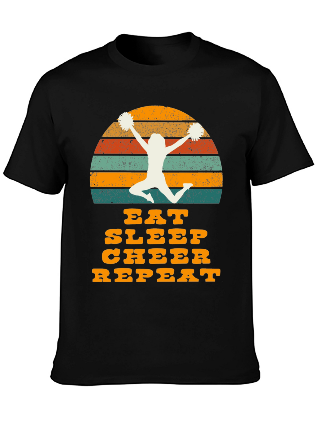 Eat Sleep Cheer Repeat T-Shirt