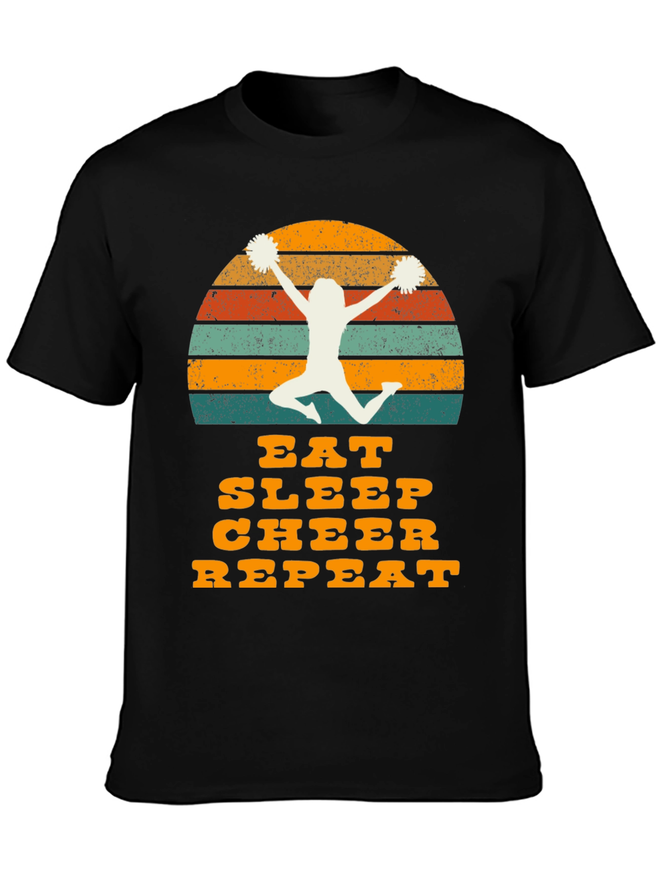 Eat Sleep Cheer Repeat T-Shirt