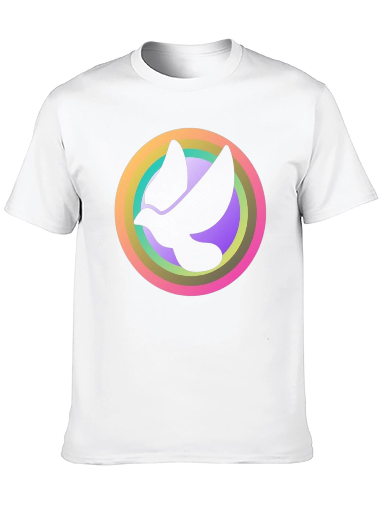 Dove Silhouette Graphic Tee