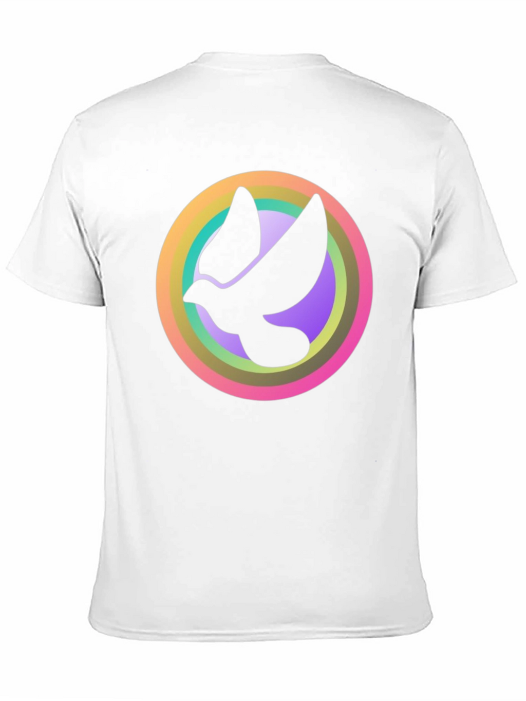 Dove Silhouette Graphic Tee