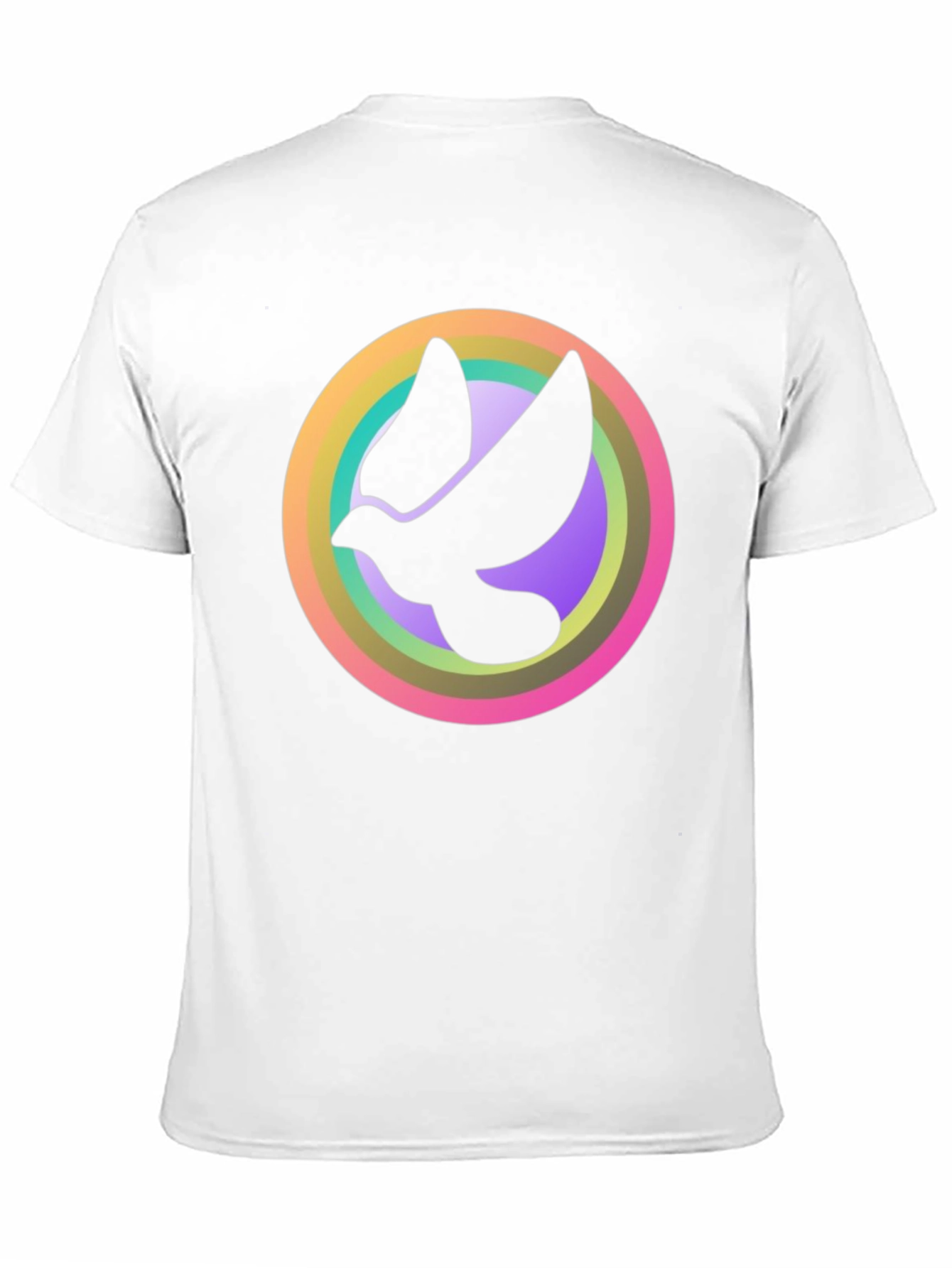 Dove Silhouette Graphic Tee