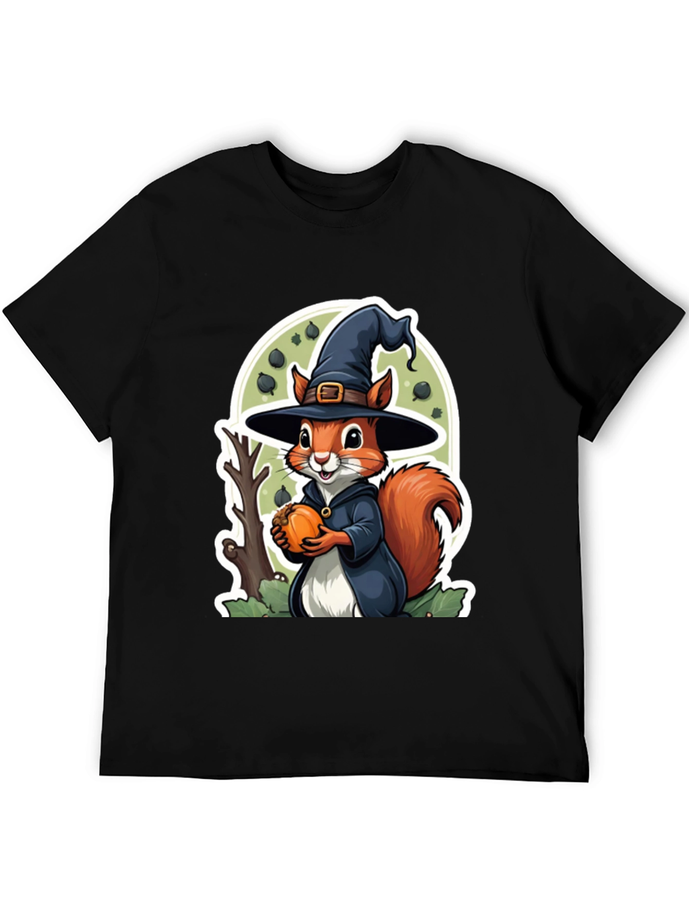 Halloween Squirrel Graphic Tee