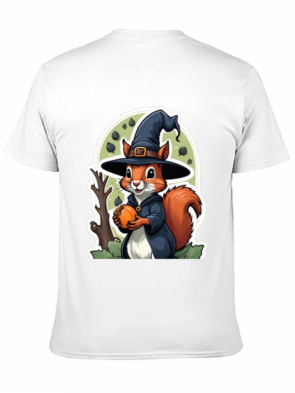 Halloween Squirrel Graphic Tee