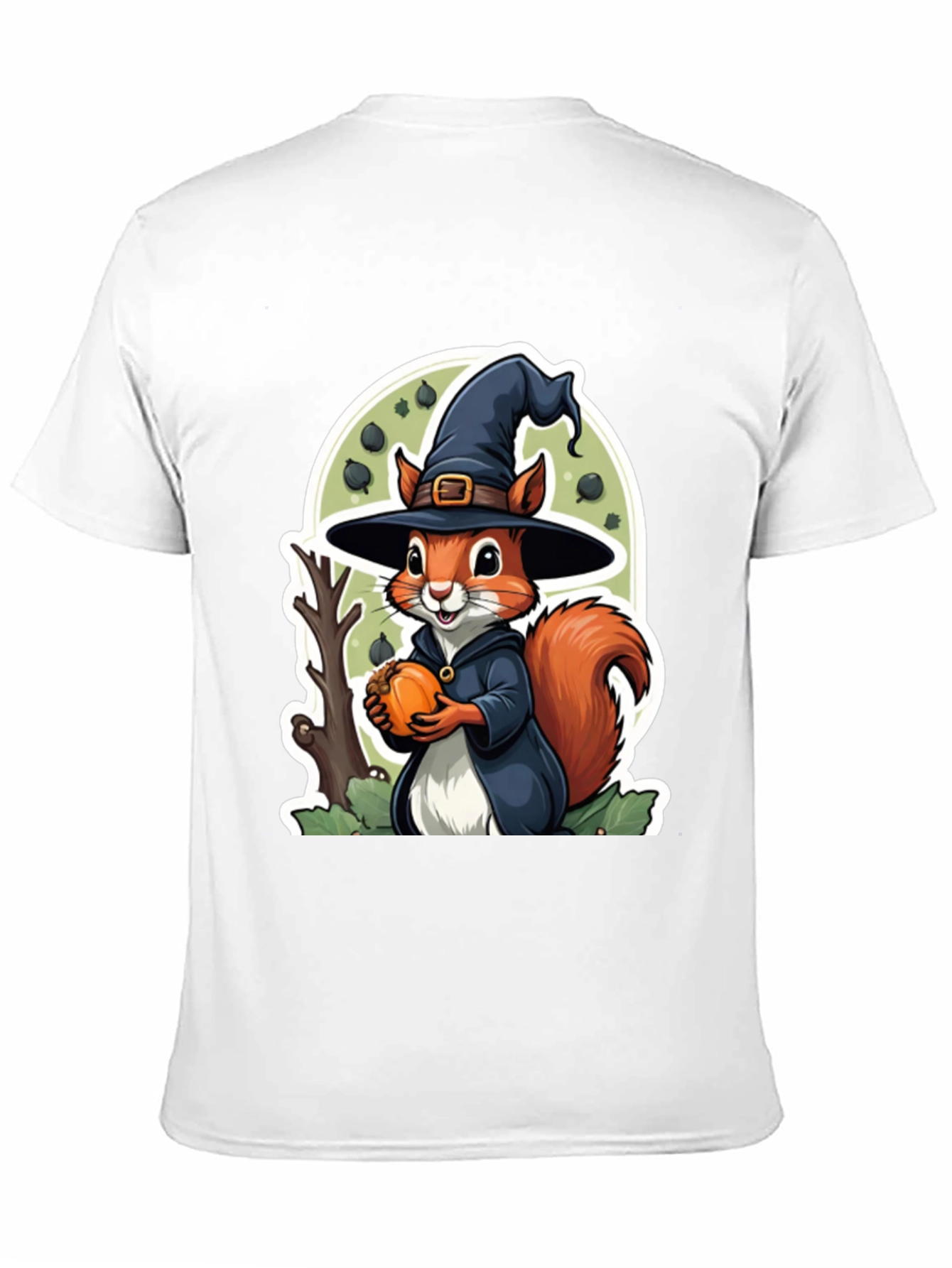 Halloween Squirrel Graphic Tee