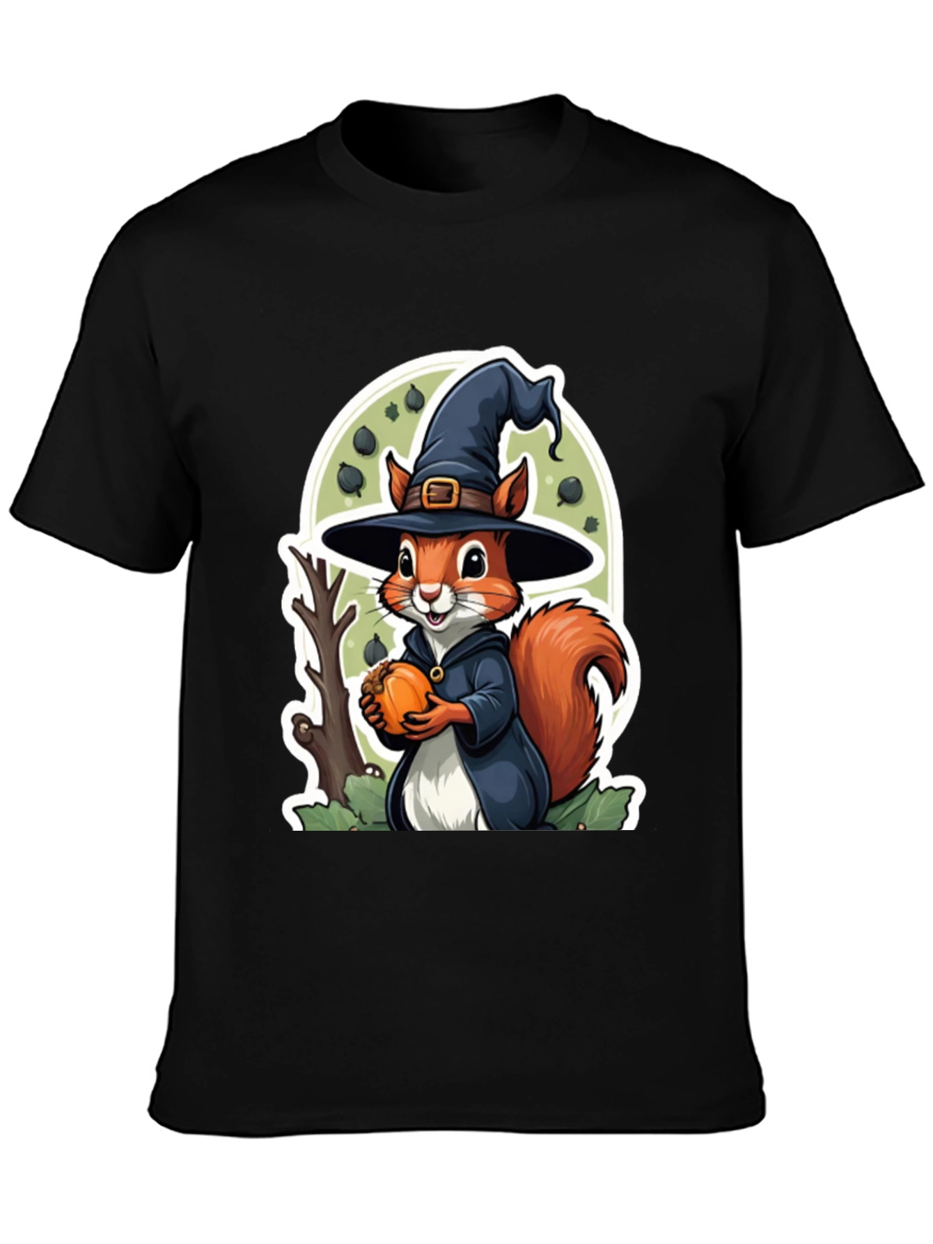Halloween Squirrel Graphic Tee