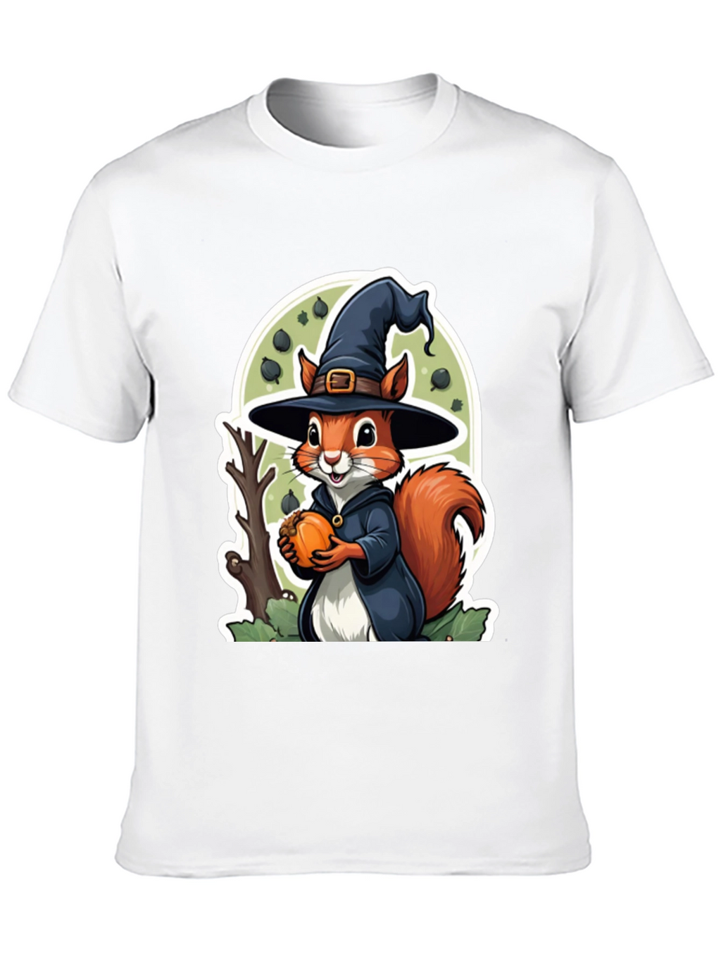 Halloween Squirrel Graphic Tee