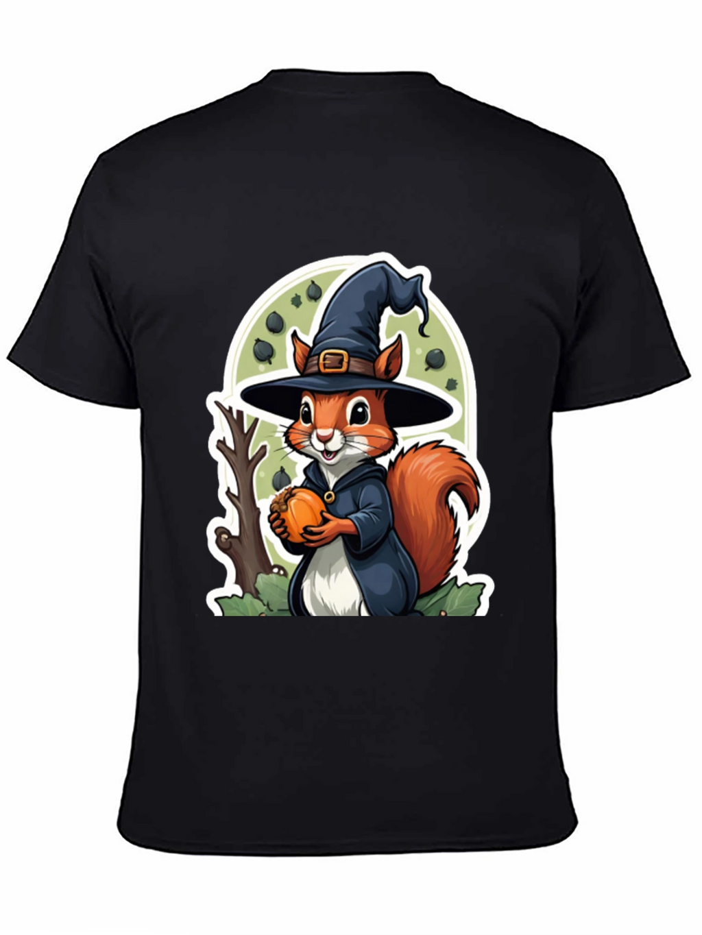 Halloween Squirrel Graphic Tee