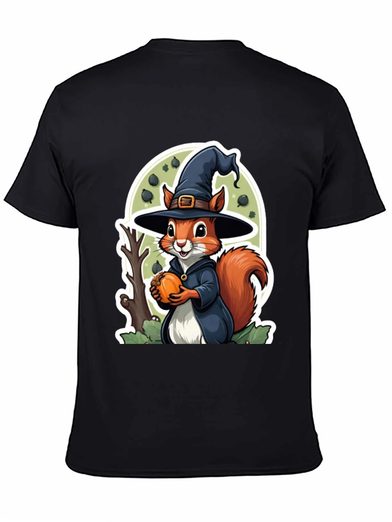 Halloween Squirrel Graphic Tee