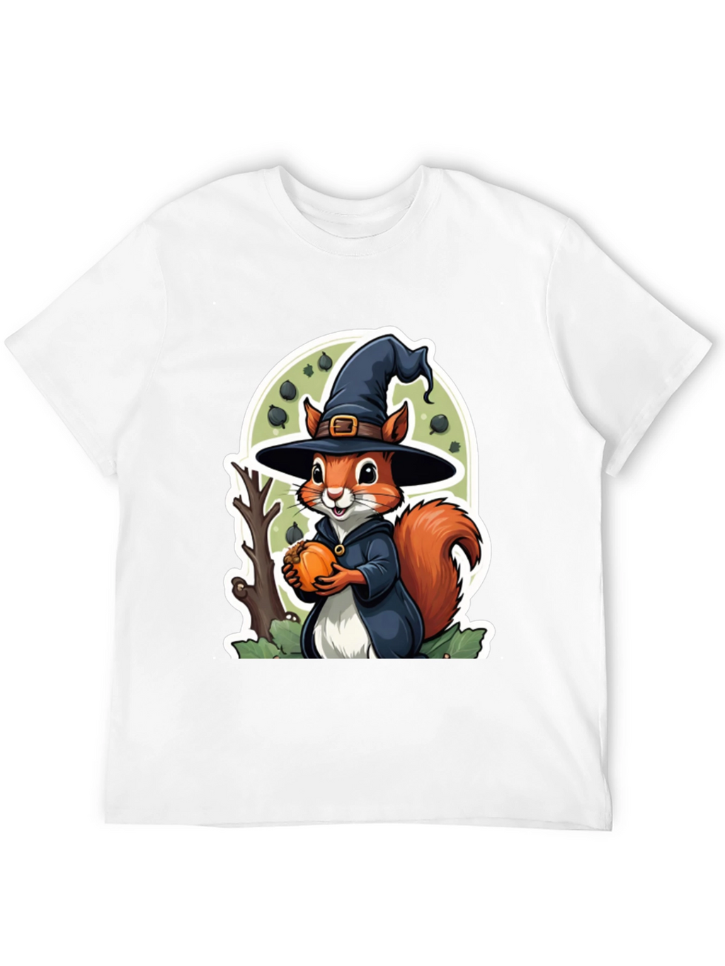 Halloween Squirrel Graphic Tee