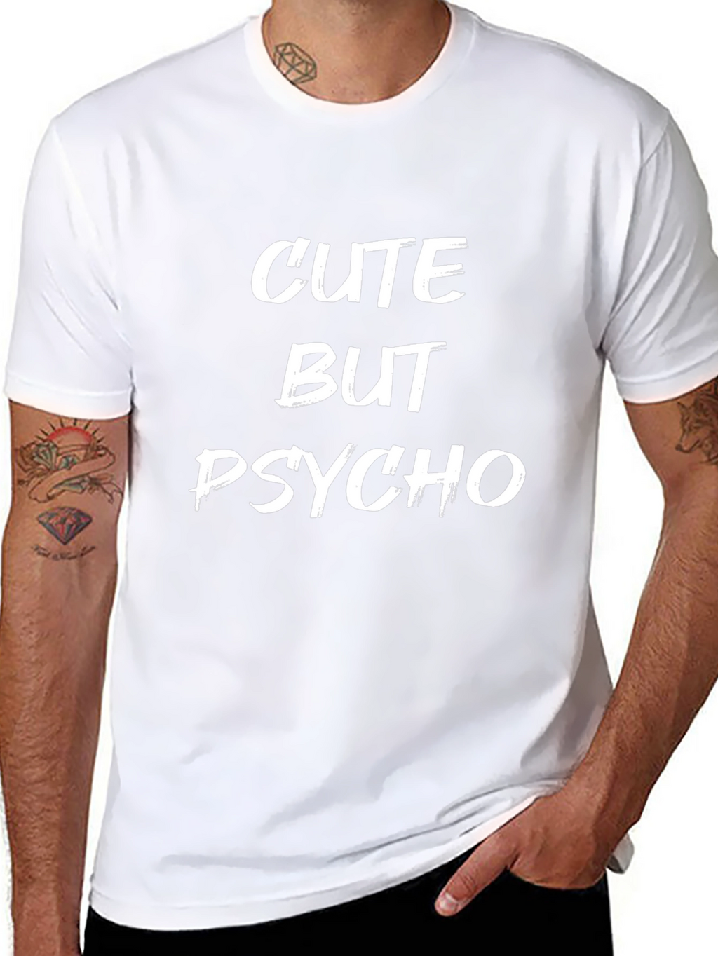 Cute But Psycho Graphic Tee
