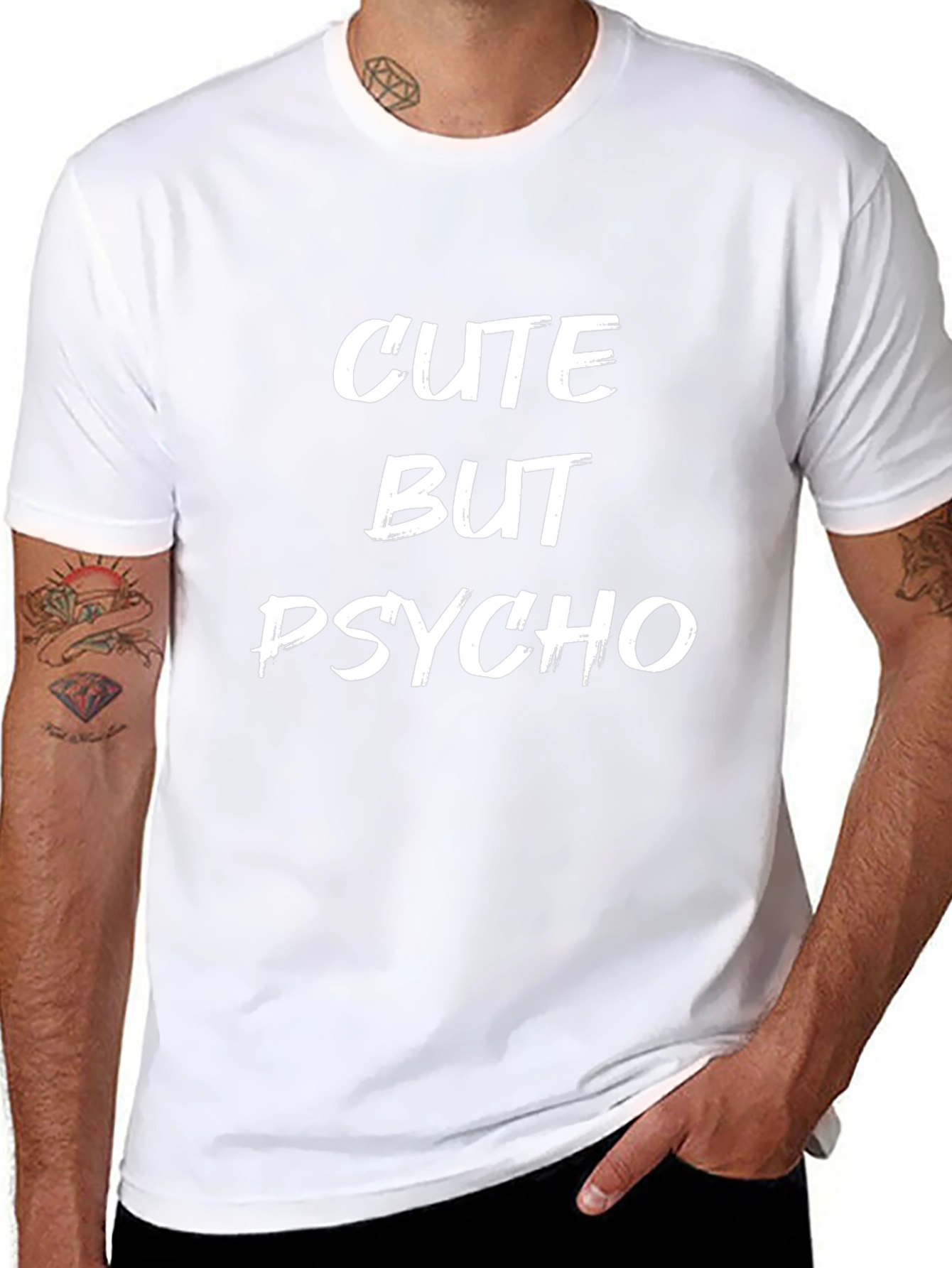 Cute But Psycho Graphic Tee