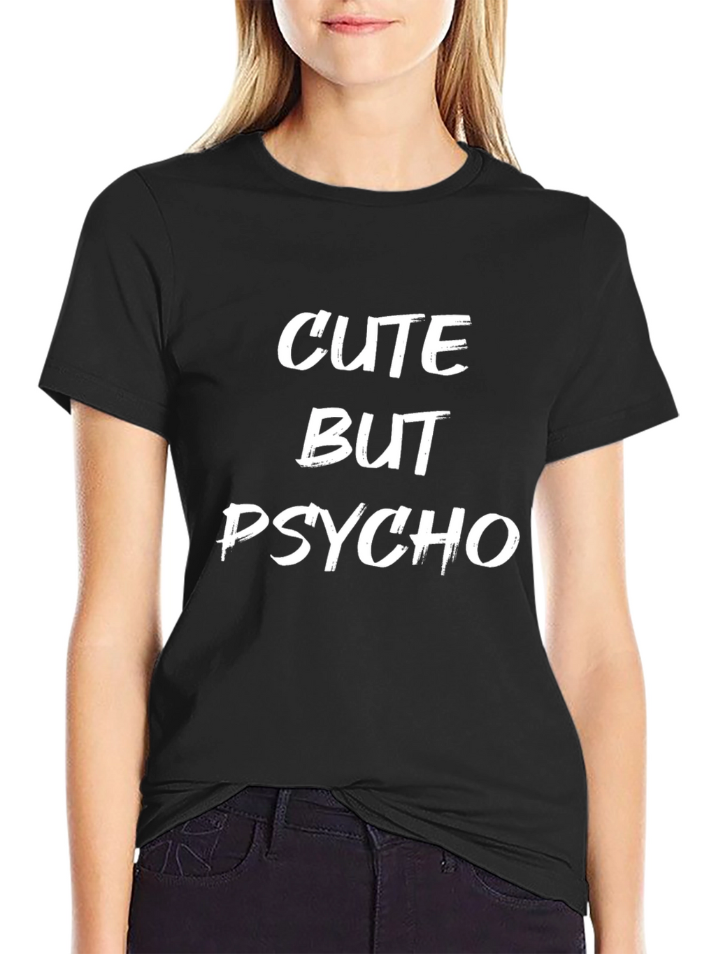 Cute But Psycho Graphic Tee