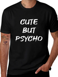 Cute But Psycho Graphic Tee