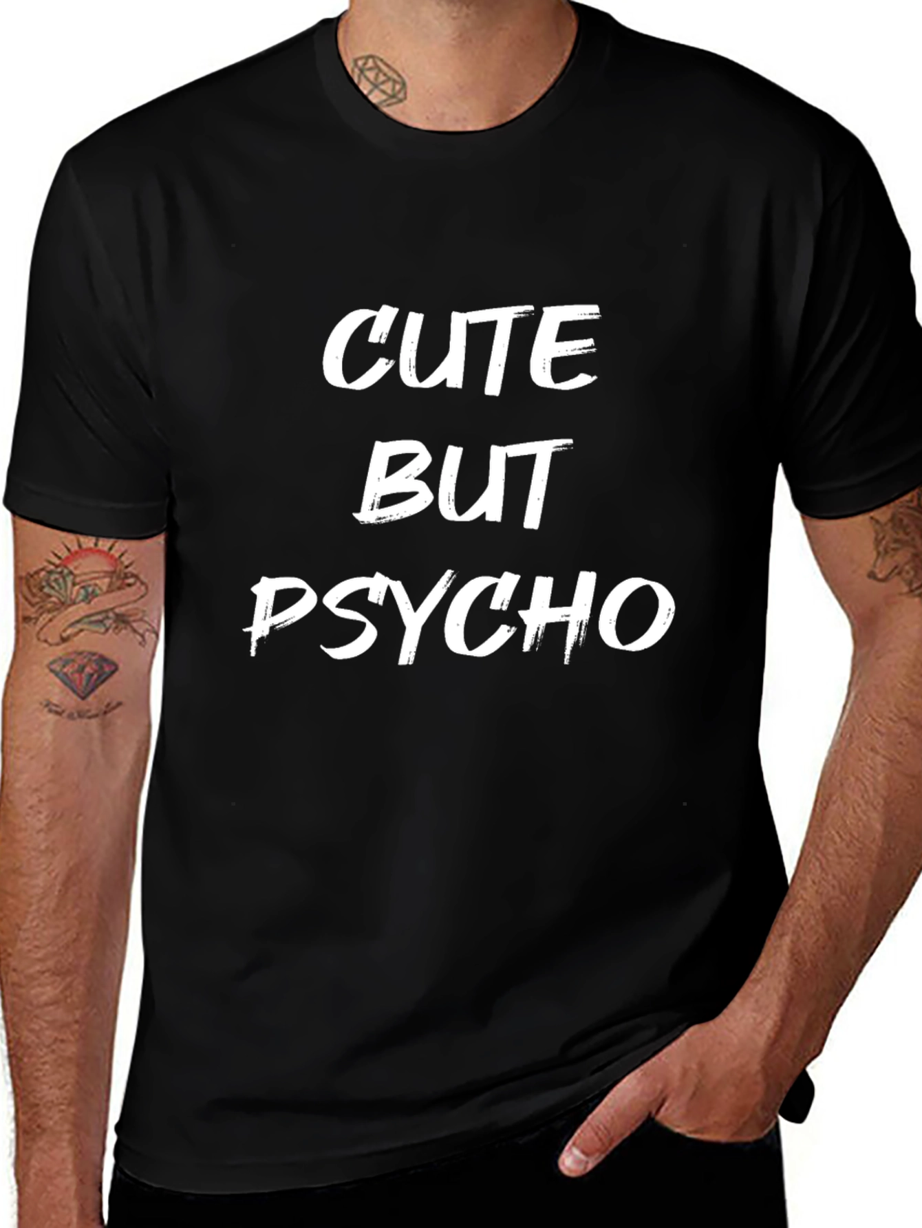 Cute But Psycho Graphic Tee