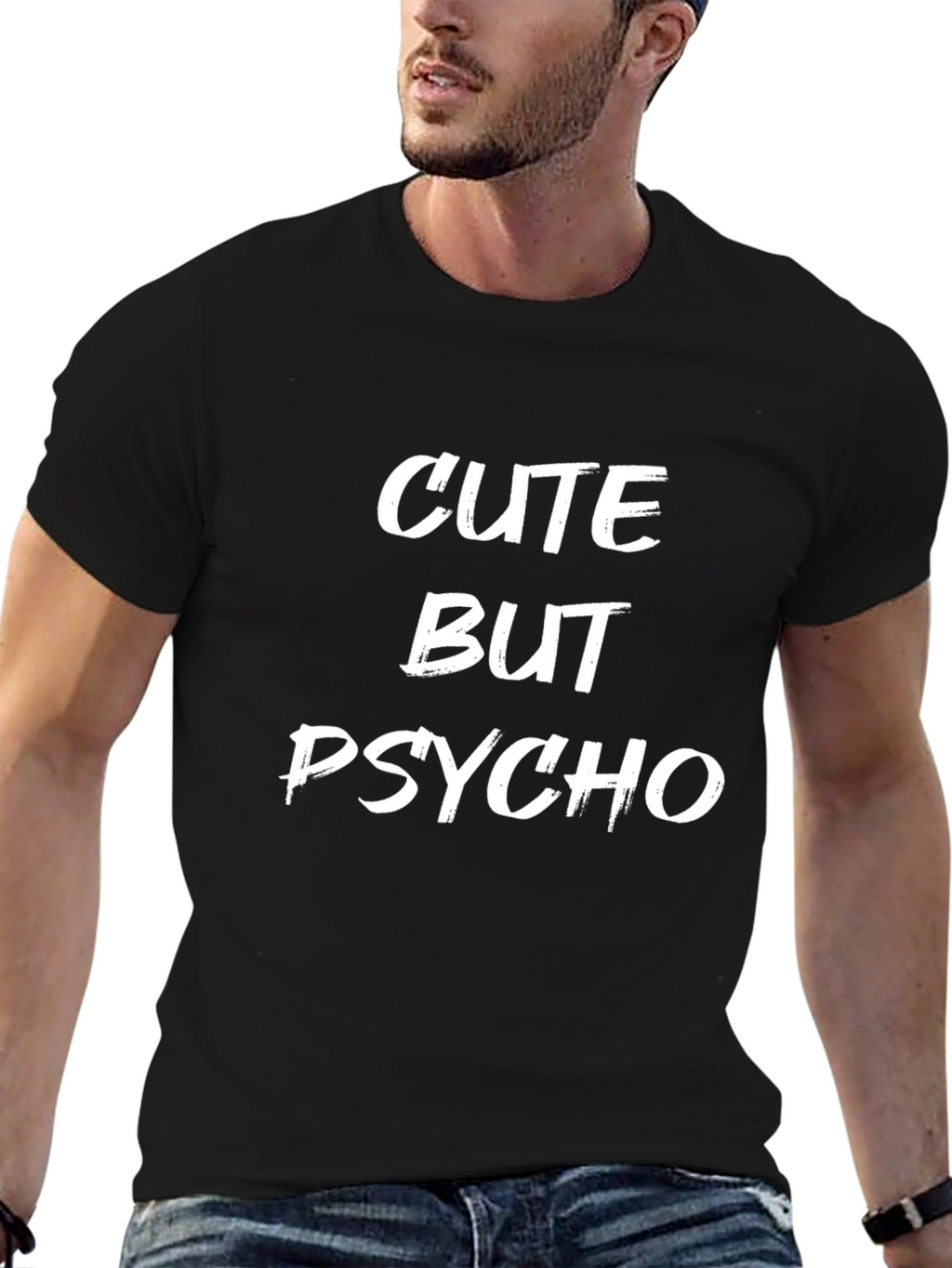 Cute But Psycho Graphic Tee
