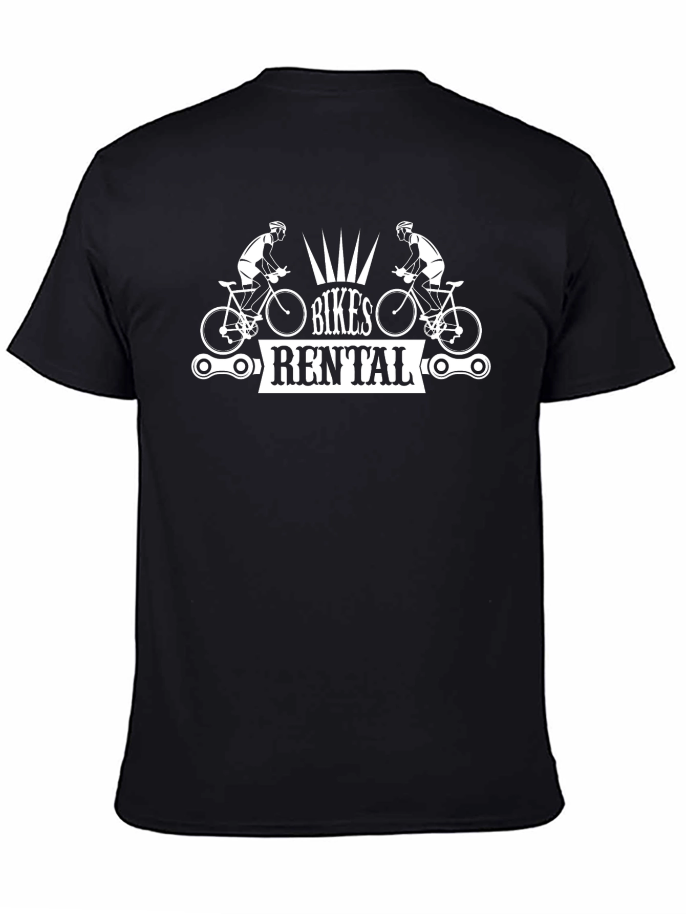 Bike Rental Graphic T-Shirt