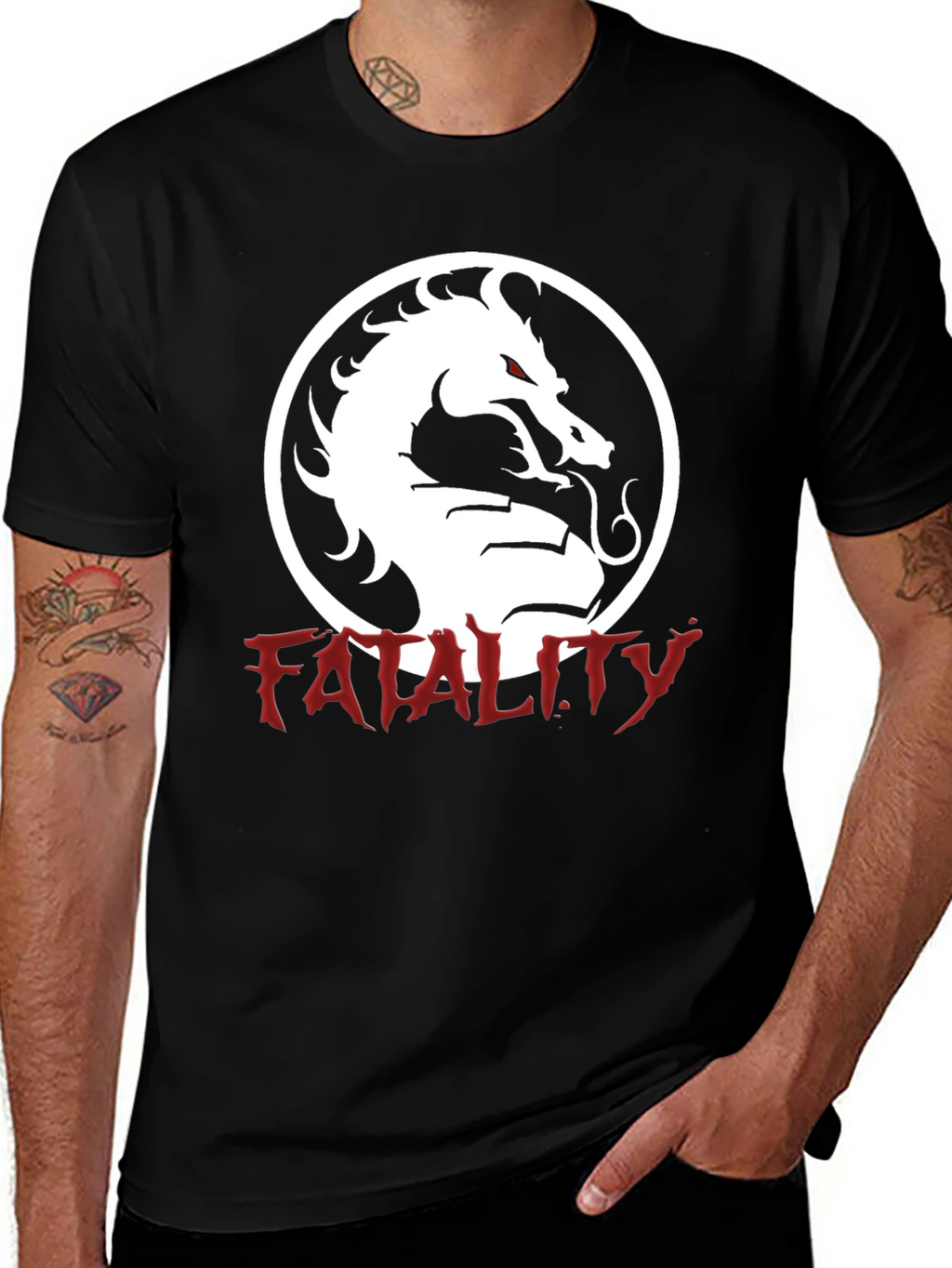 Fatality Dragon T-Shirt