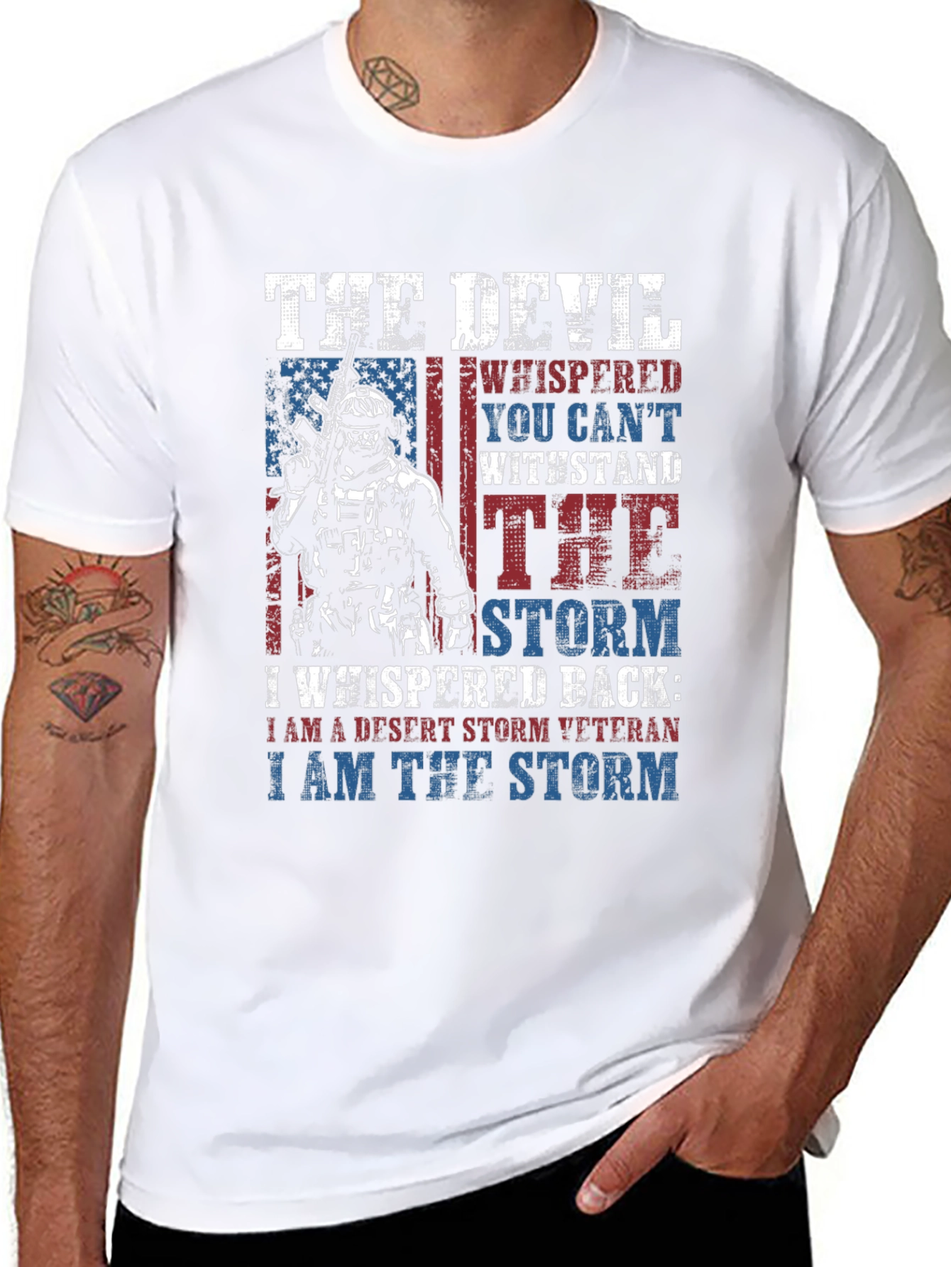 Desert Storm Veteran T-Shirt