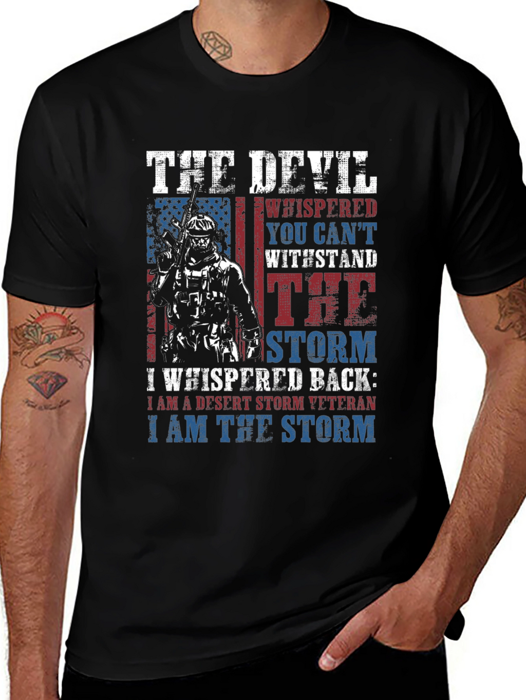 Desert Storm Veteran T-Shirt