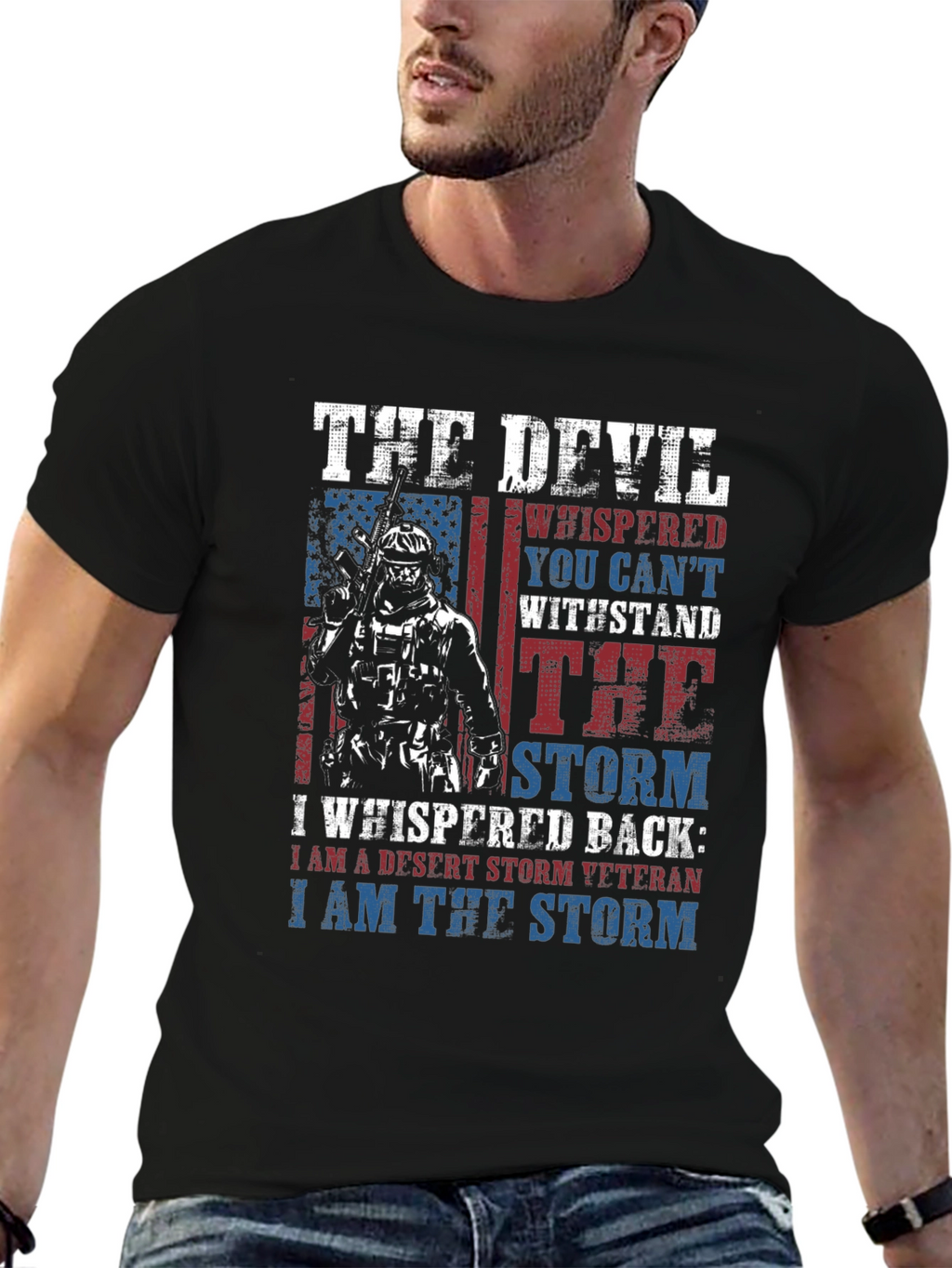 Desert Storm Veteran T-Shirt