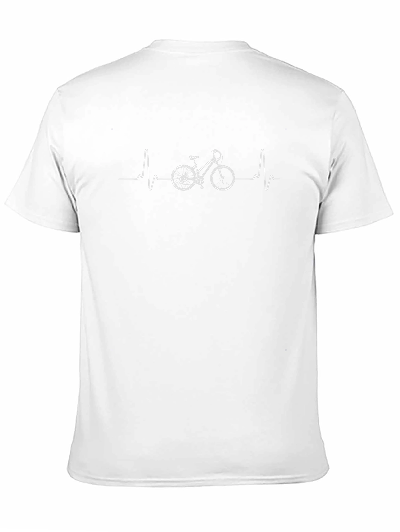 Cycling Heartbeat T-Shirt - Ride On!