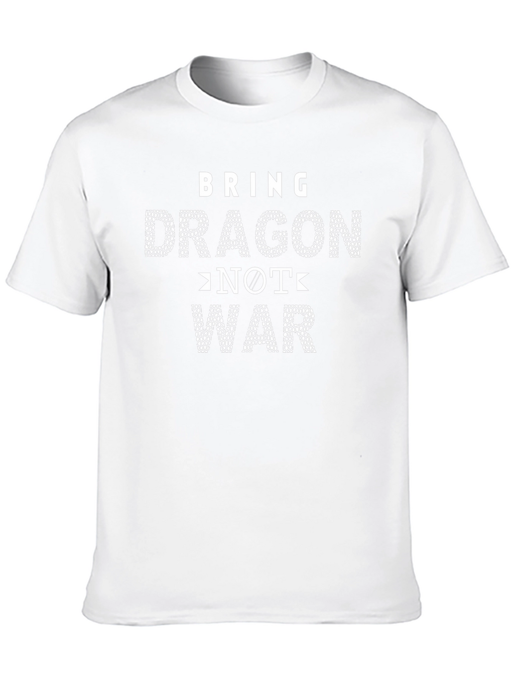 Bring Dragon Not War Graphic Tee