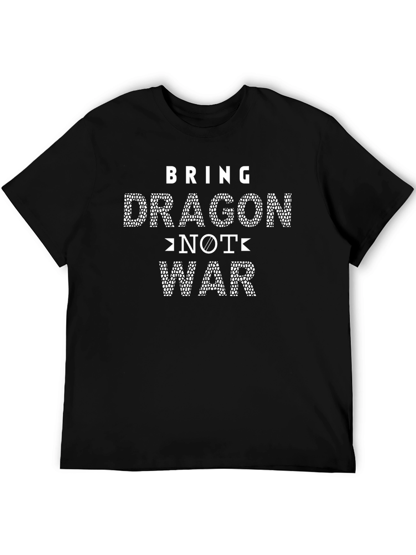 Bring Dragon Not War Graphic Tee