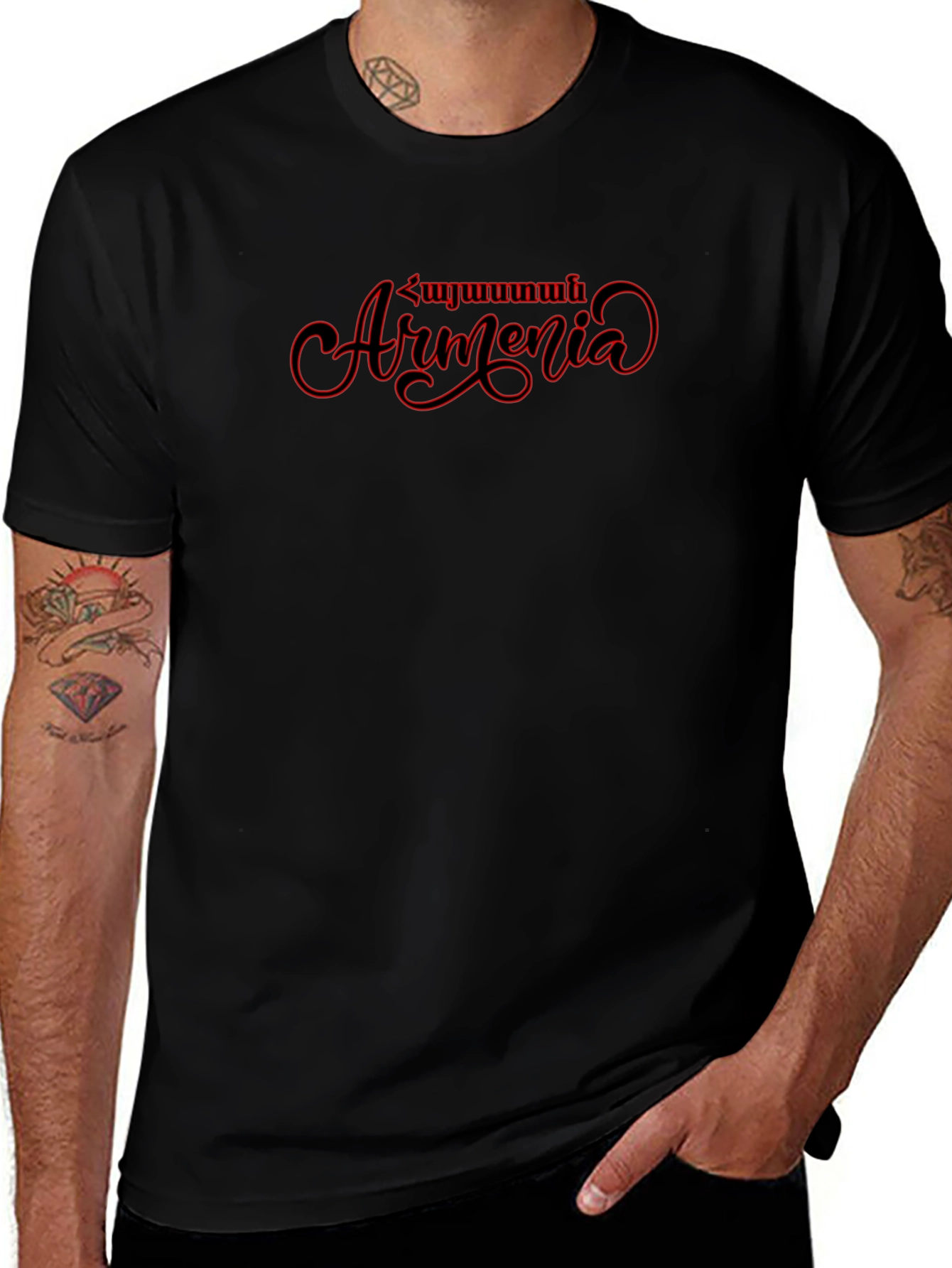 Armenia T-Shirt - Stylish Graphic Tee