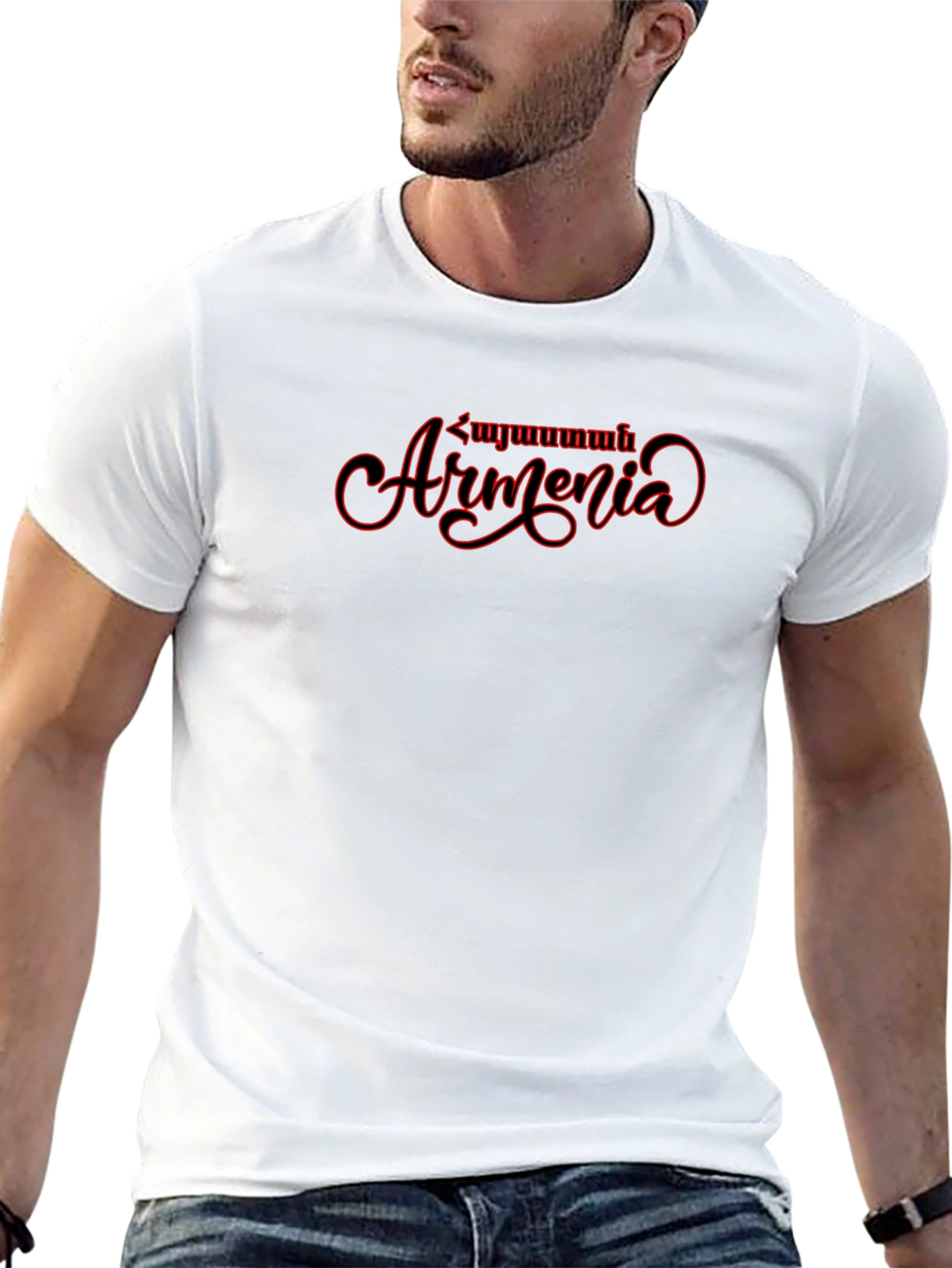 Armenia T-Shirt - Stylish Graphic Tee