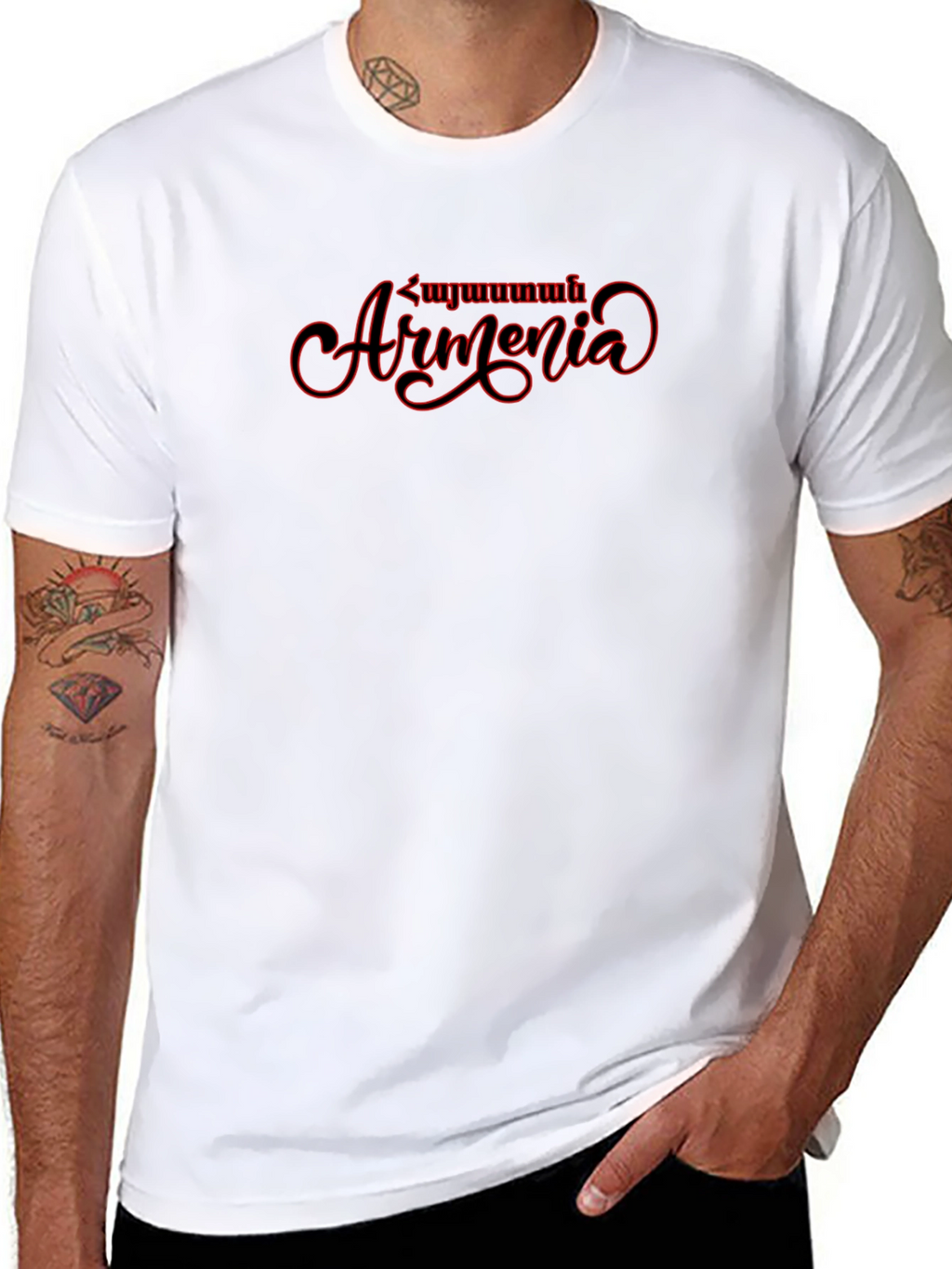 Armenia T-Shirt - Stylish Graphic Tee