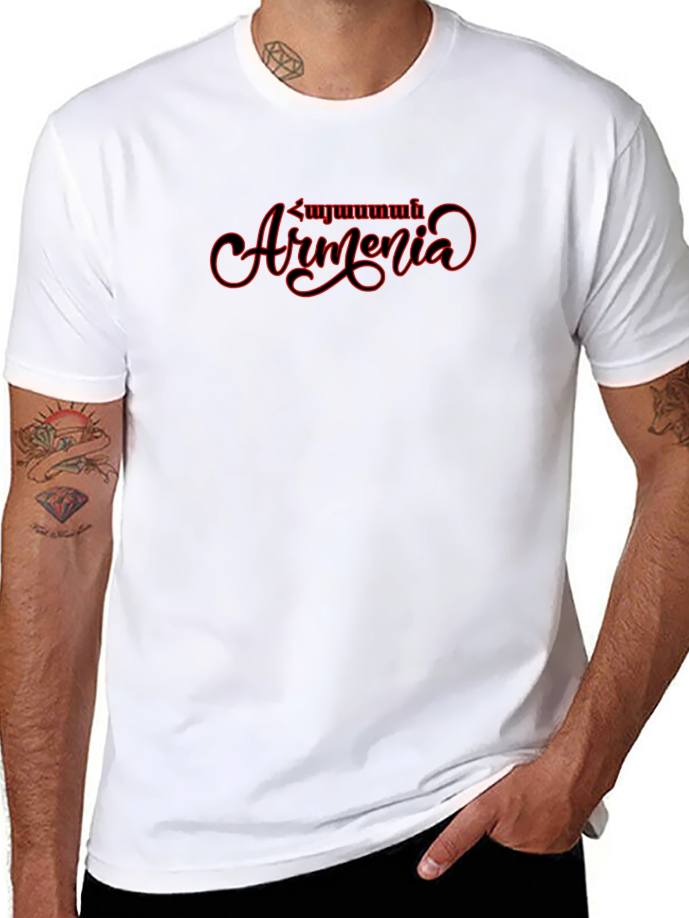 Armenia T-Shirt - Stylish Graphic Tee