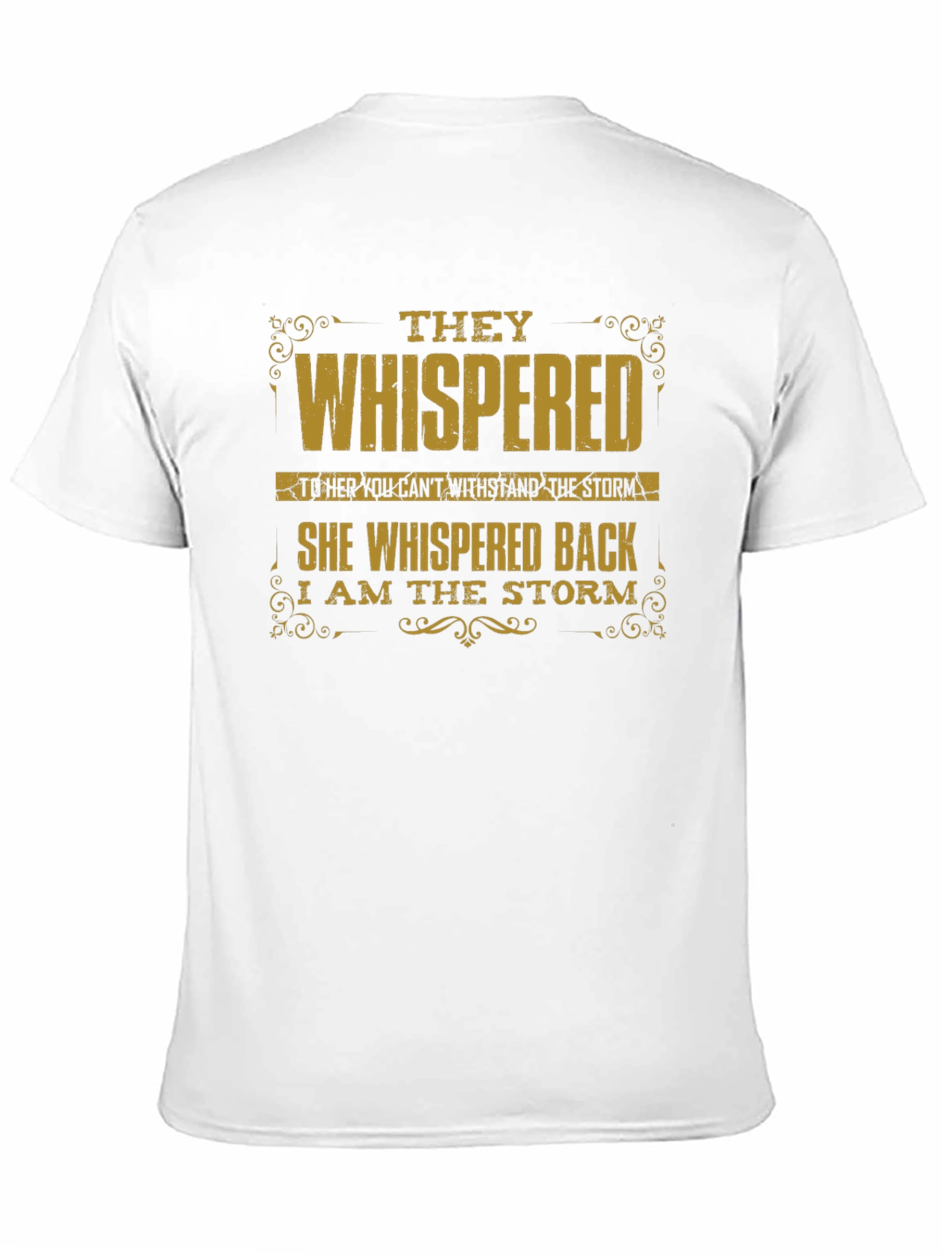 I Am The Storm Graphic Tee