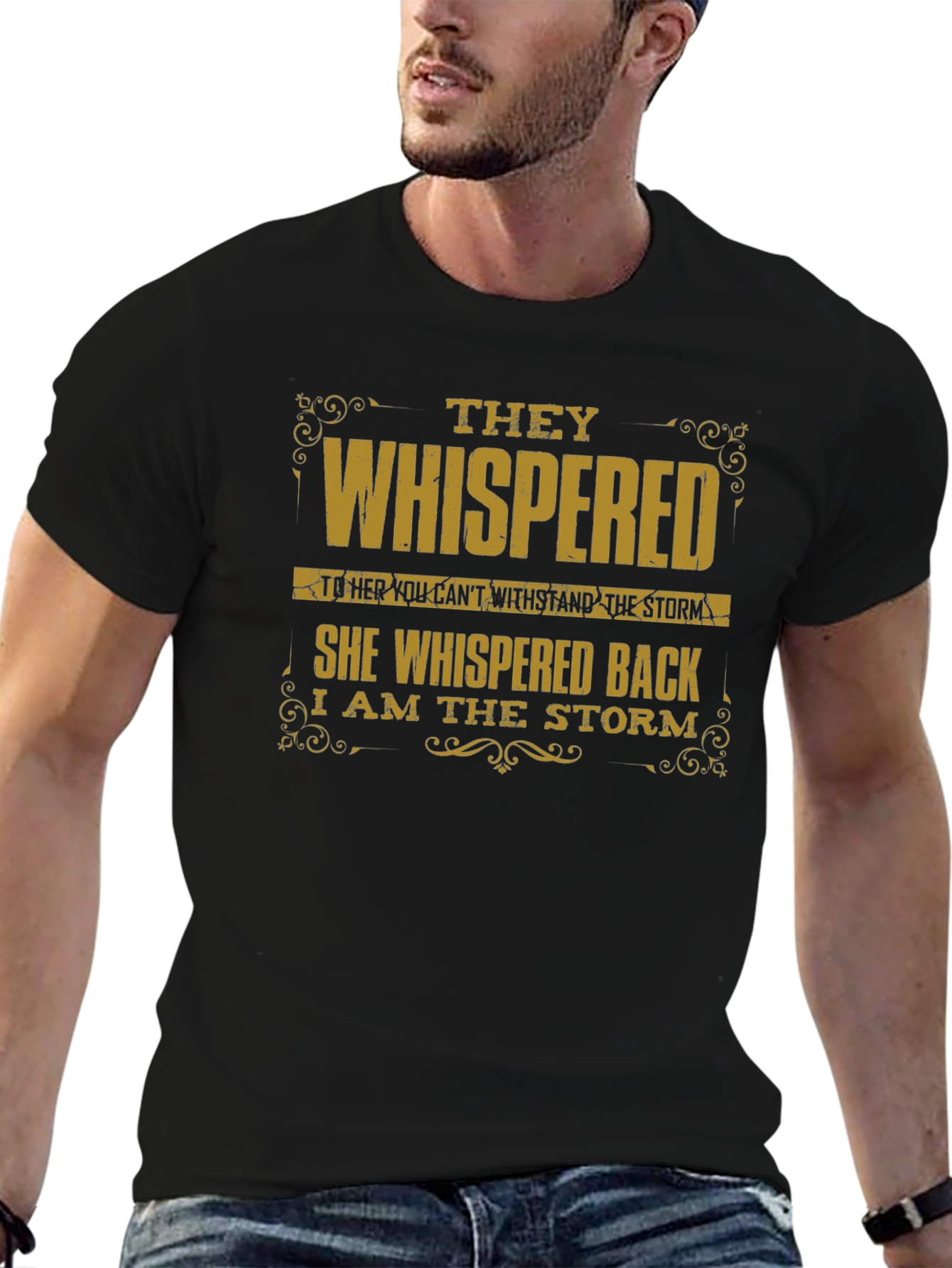 I Am The Storm Graphic Tee