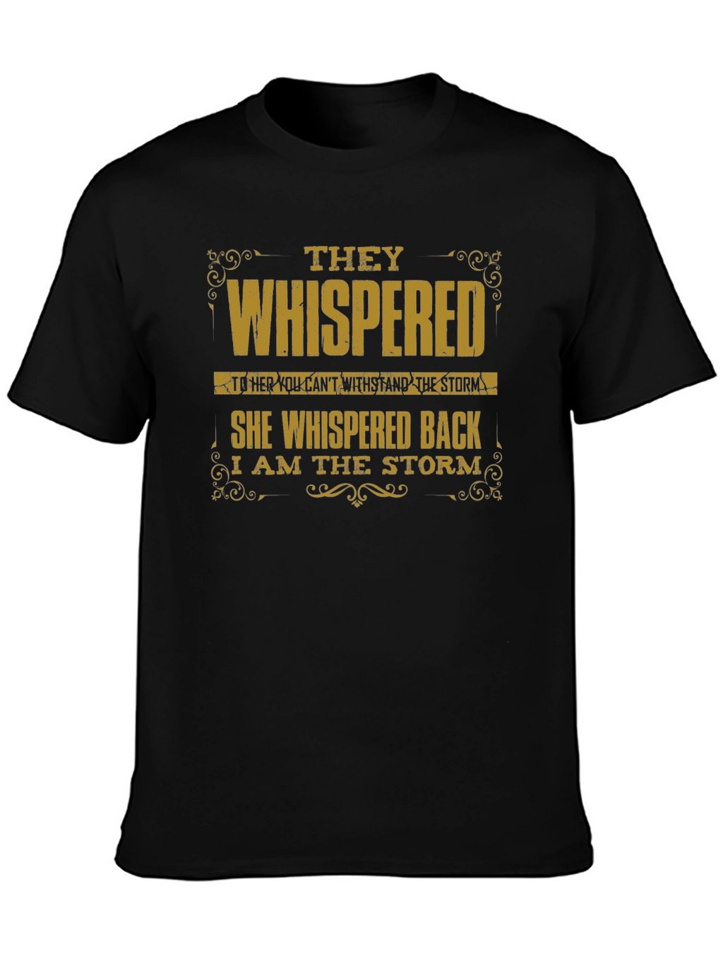 I Am The Storm Graphic Tee
