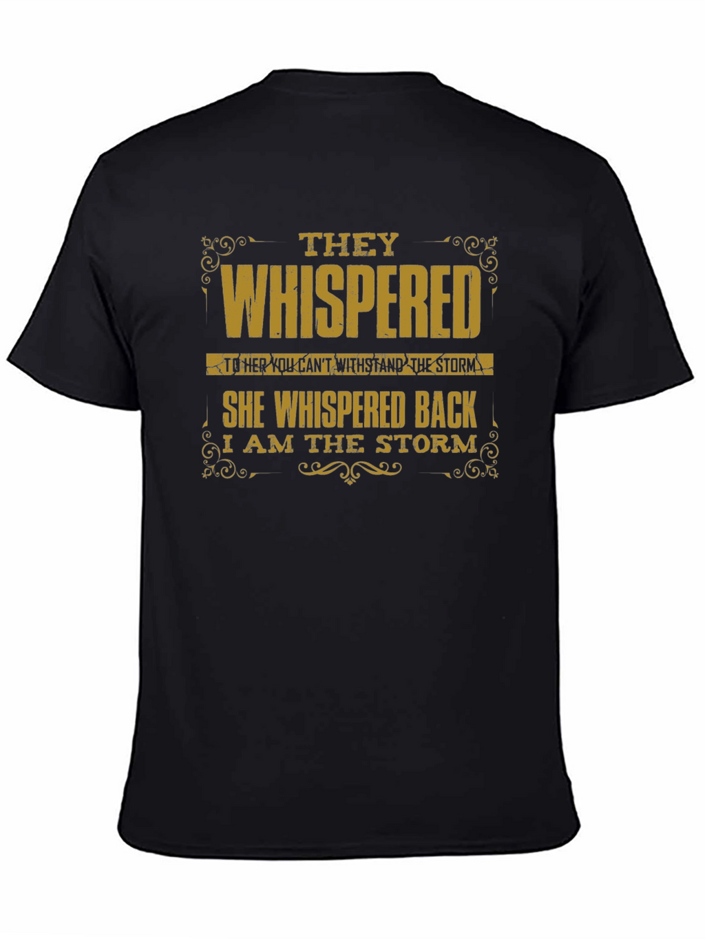I Am The Storm Graphic Tee