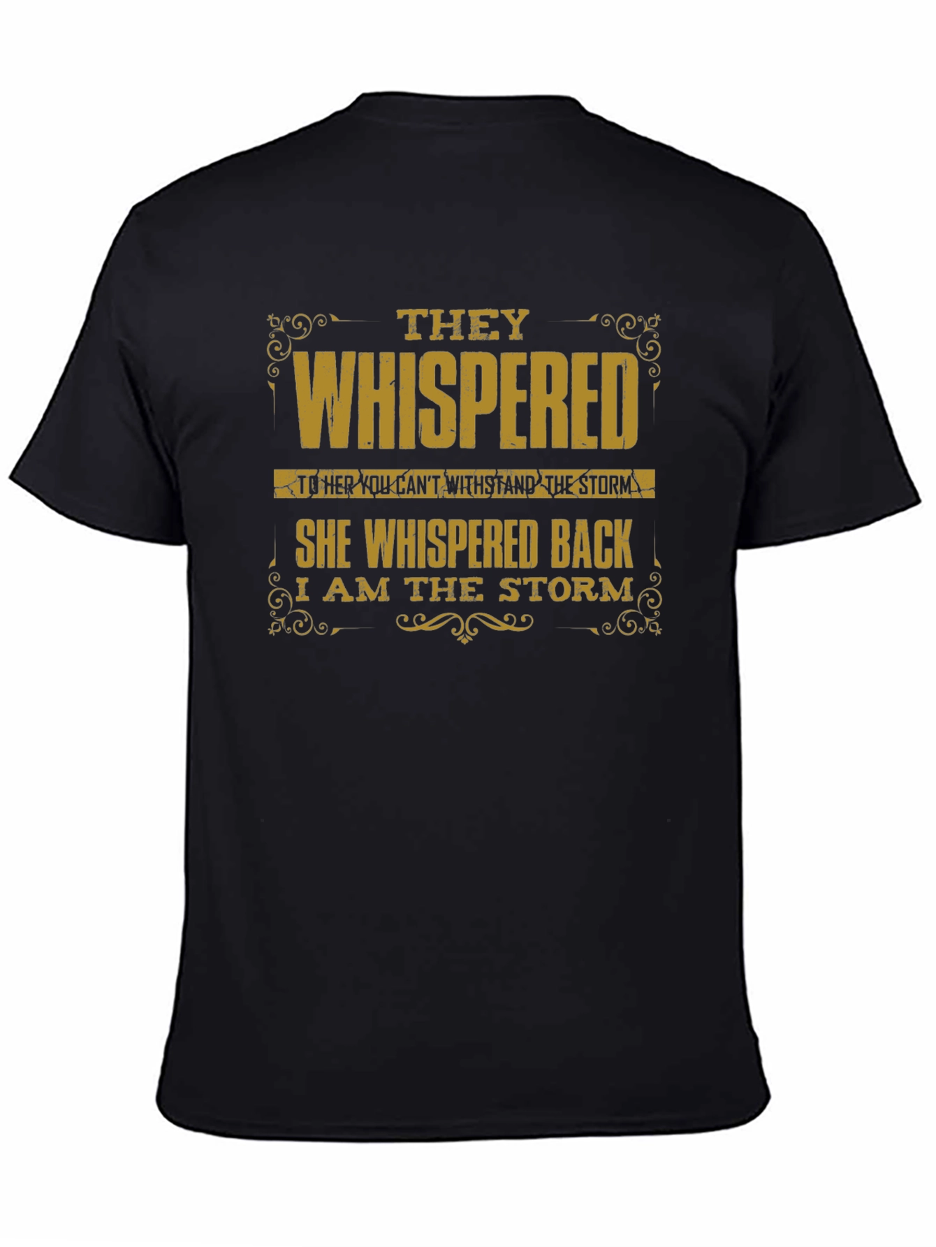 I Am The Storm Graphic Tee