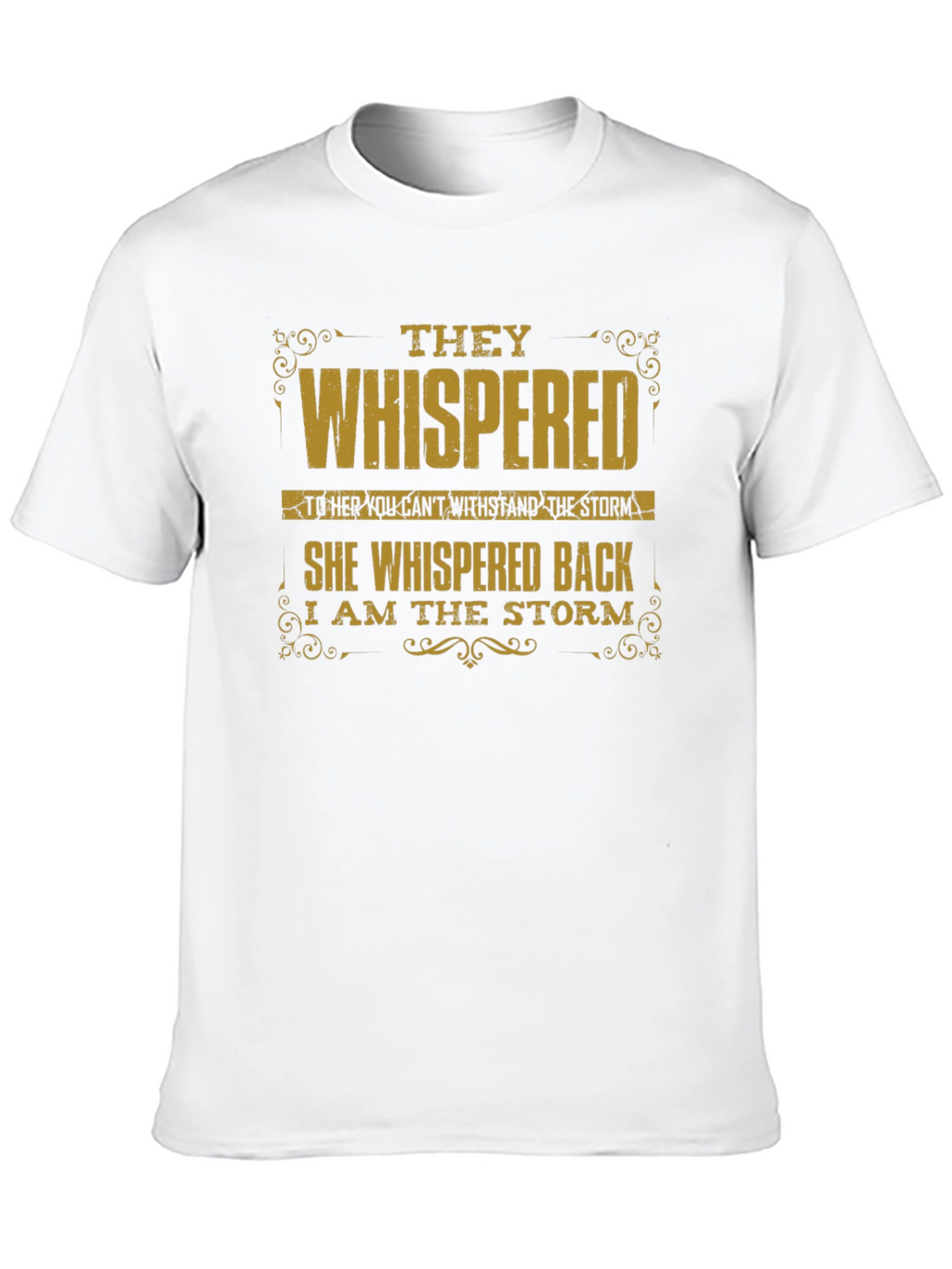 I Am The Storm Graphic Tee