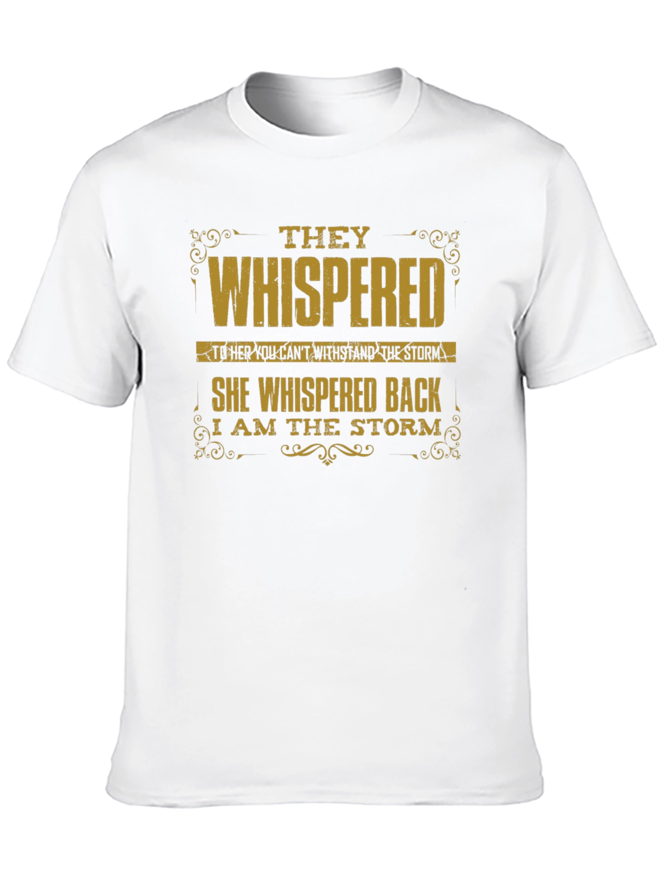 I Am The Storm Graphic Tee