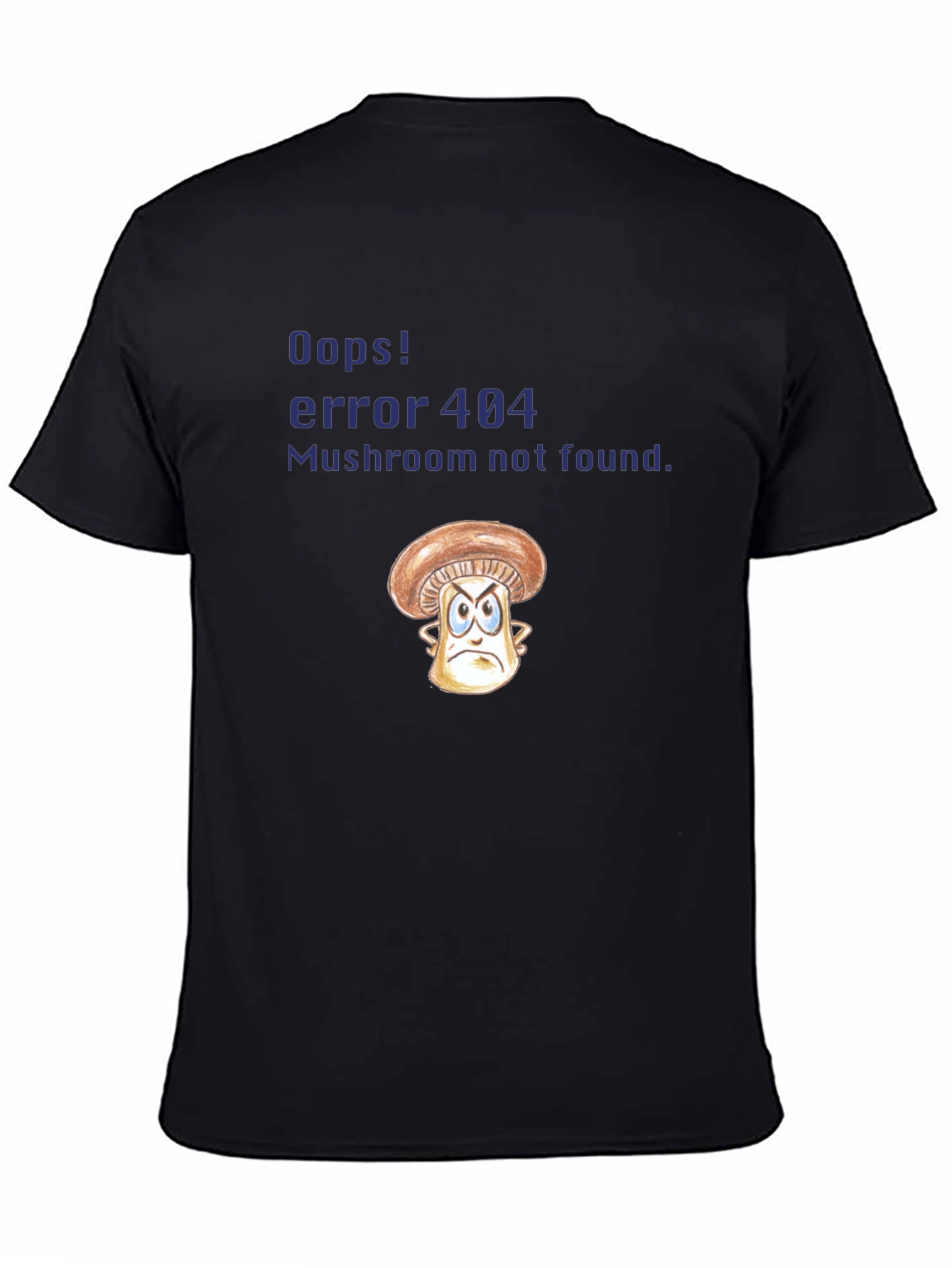 Error 404 Mushroom T-Shirt