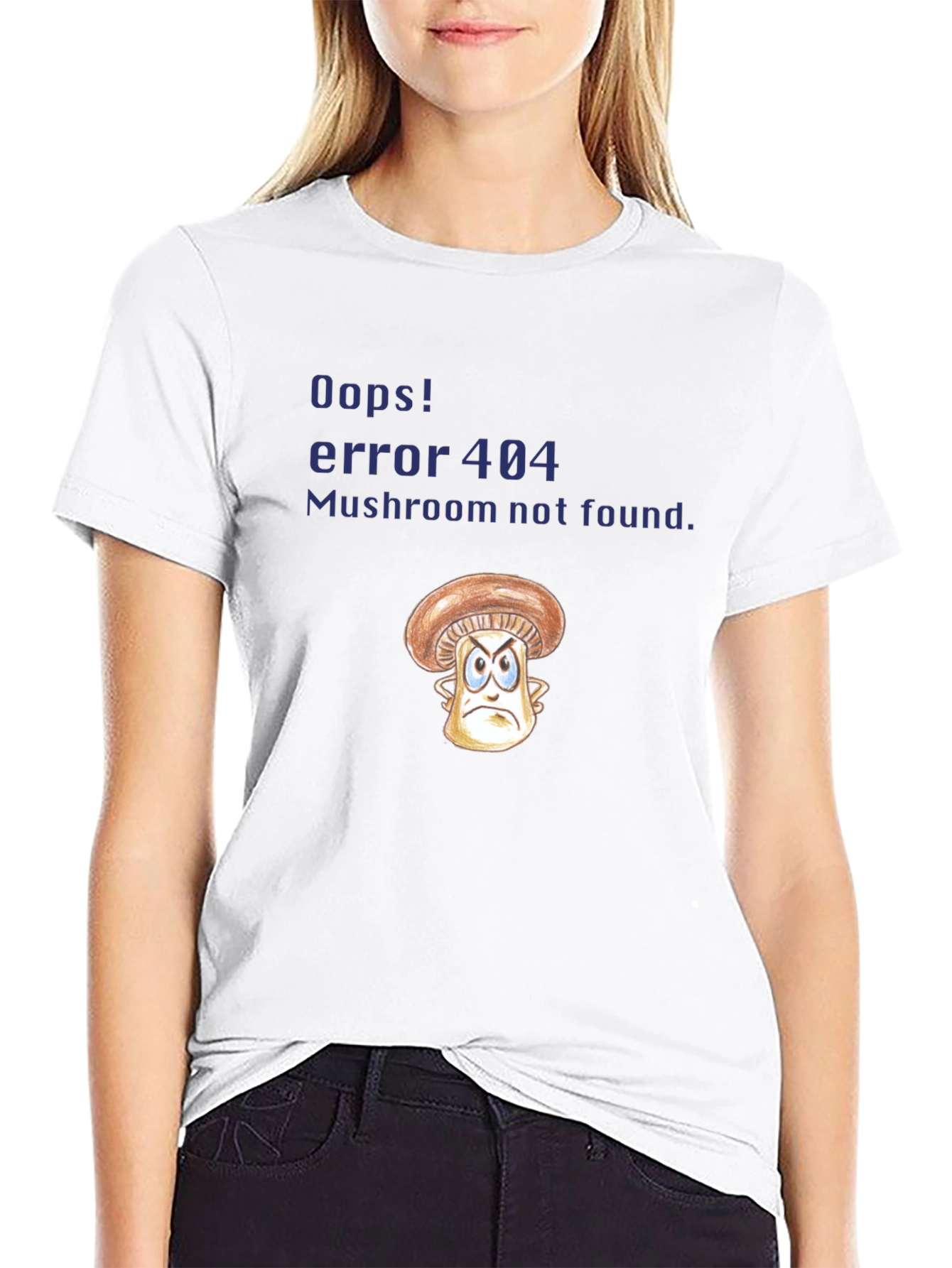 Error 404 Mushroom T-Shirt