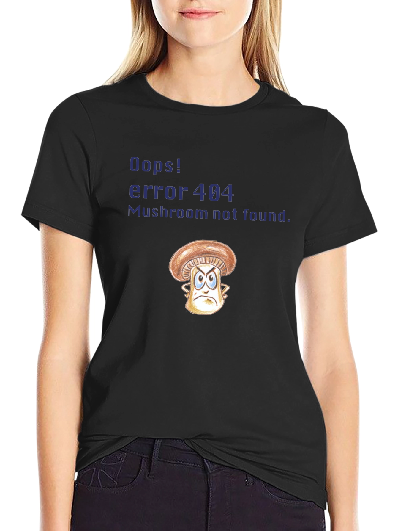Error 404 Mushroom T-Shirt