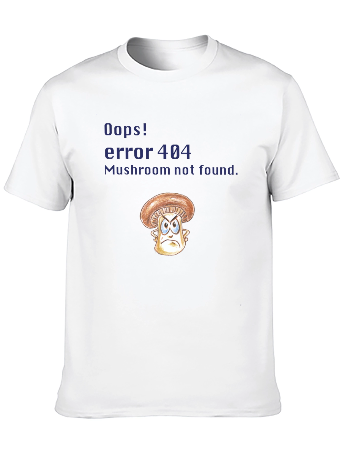 Error 404 Mushroom T-Shirt