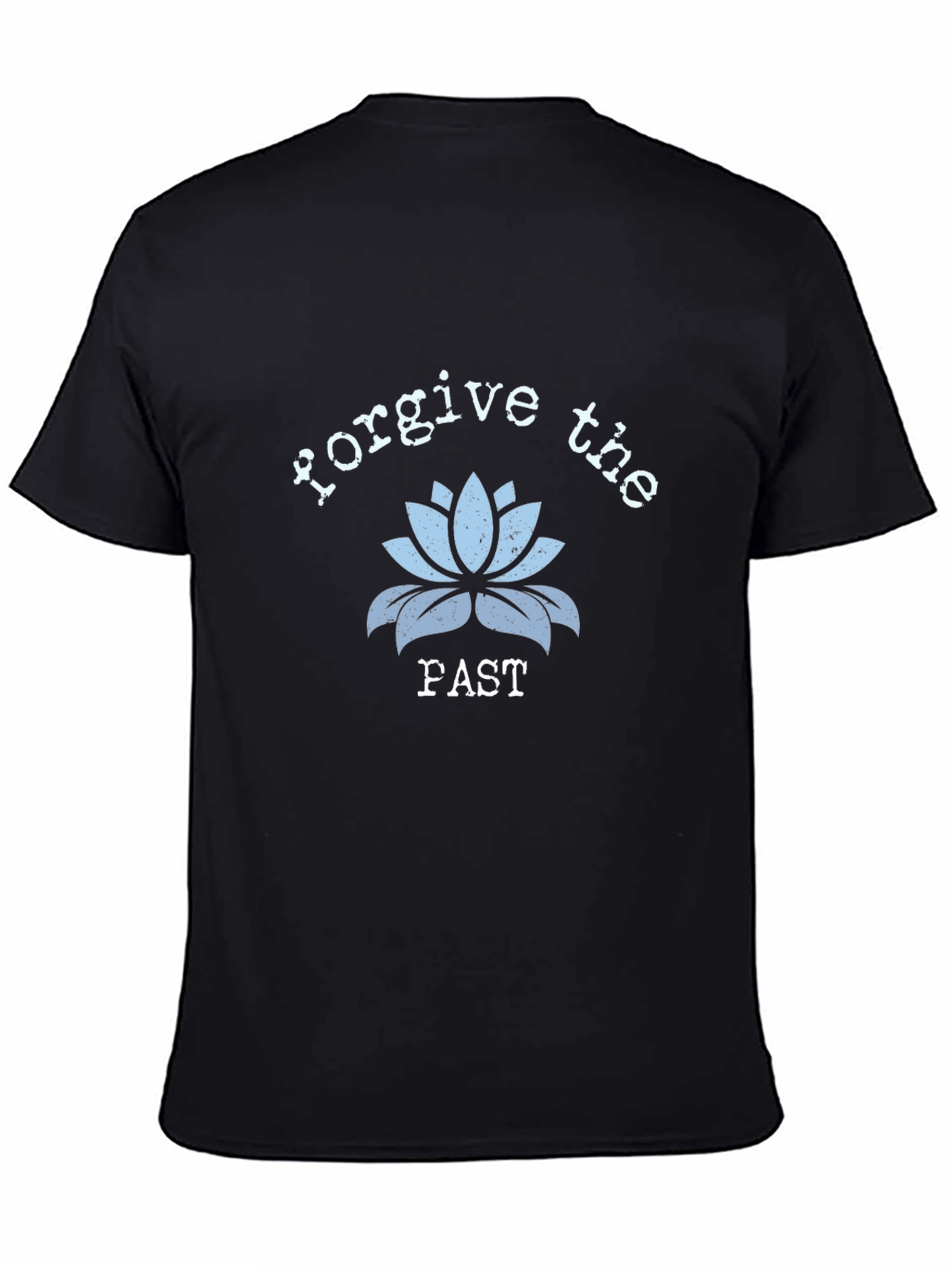 Forgive the Fast Lotus Flower Graphic T-Shirt