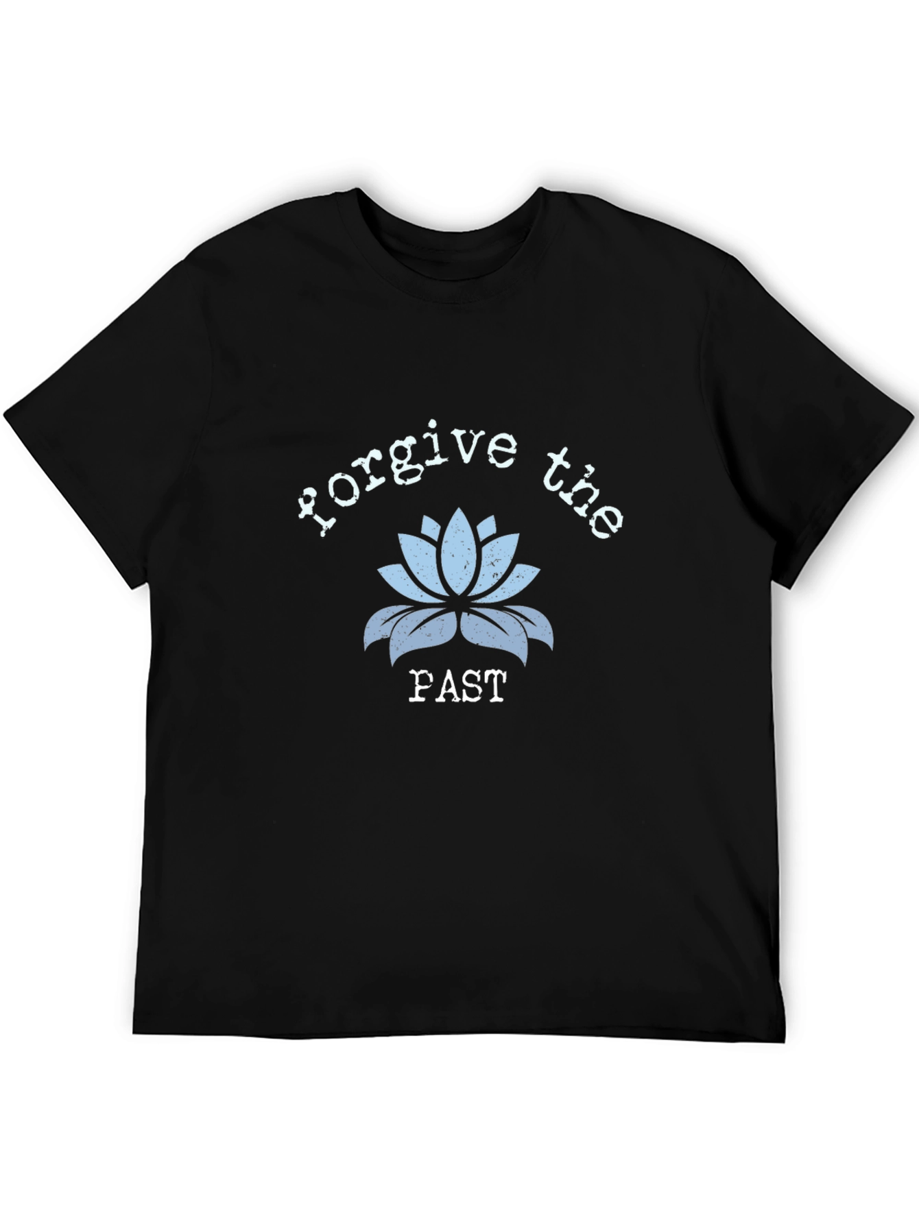 Forgive the Fast Lotus Flower Graphic T-Shirt