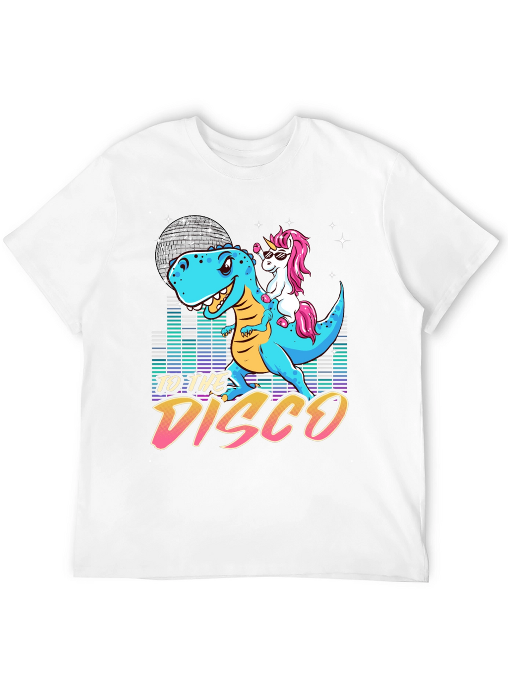 Dino Disco T-Shirt - Unisex