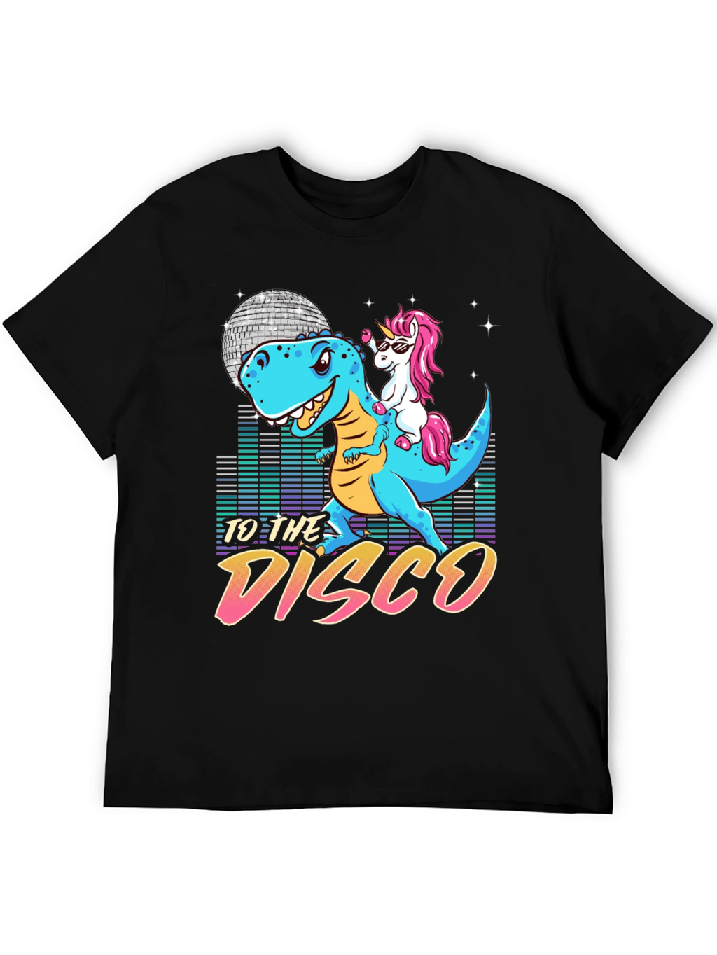 Dino Disco T-Shirt - Unisex